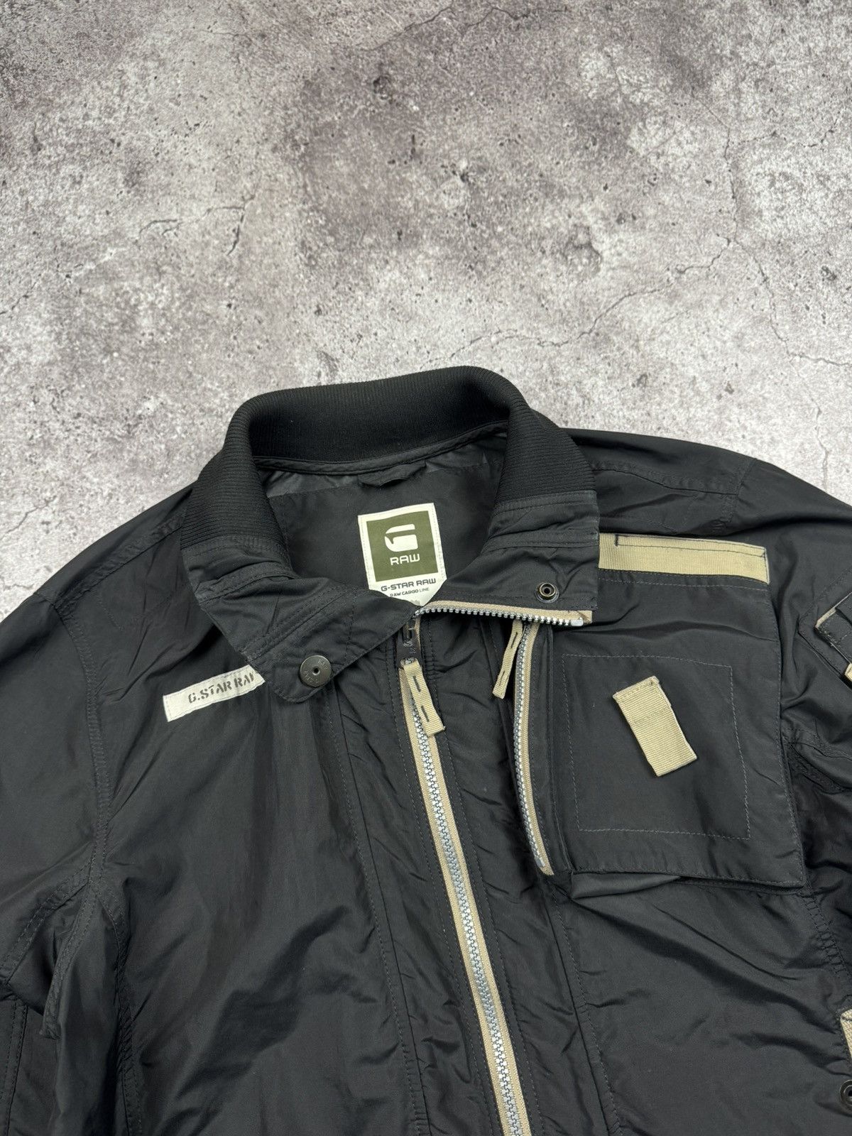 G-Star Avant Garde G Star Raw Y2K Cargo Multipocket Japanesse Jackt Size US L / EU 52-54 / 3 - 5 Thumbnail