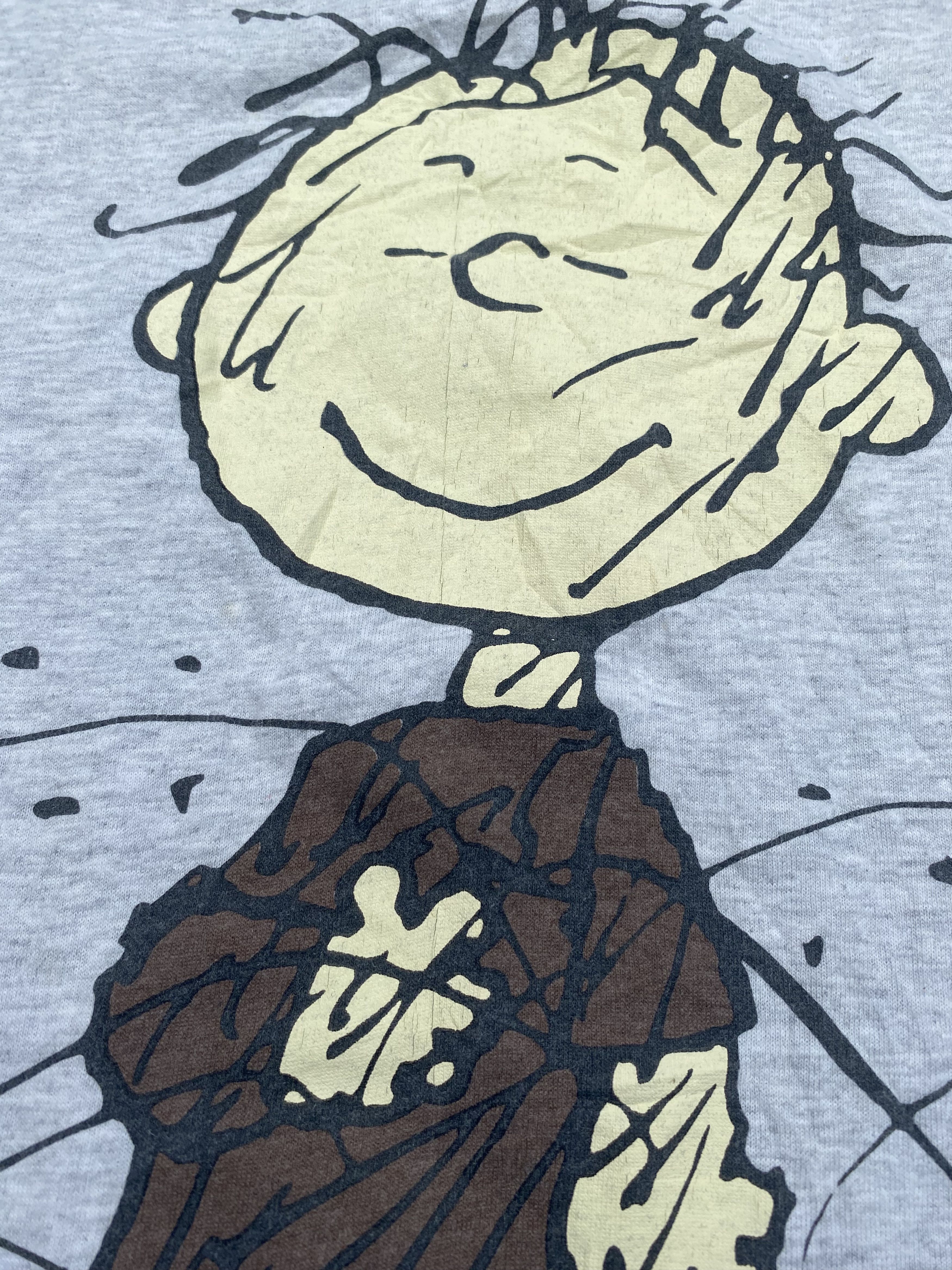 Cartoon Network × Vintage Vintage snoopy pigpen original grunge tee shirt Size US XL / EU 56 / 4 - 3 Thumbnail
