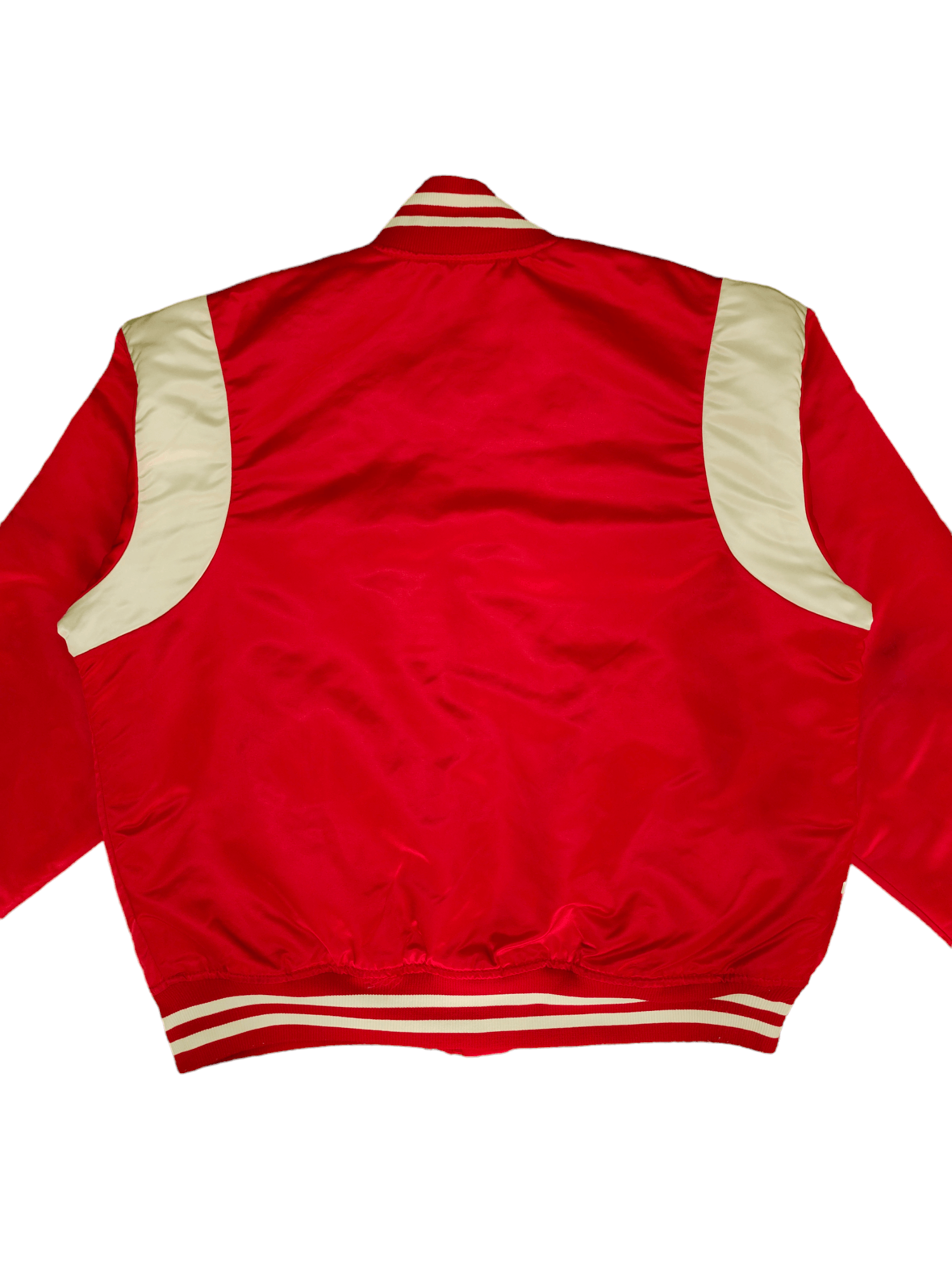 MLB 1980s Cincinnati Reds Baseball Team Mlb Nylon Satin Jacket Size US L / EU 52-54 / 3 - 11 Thumbnail