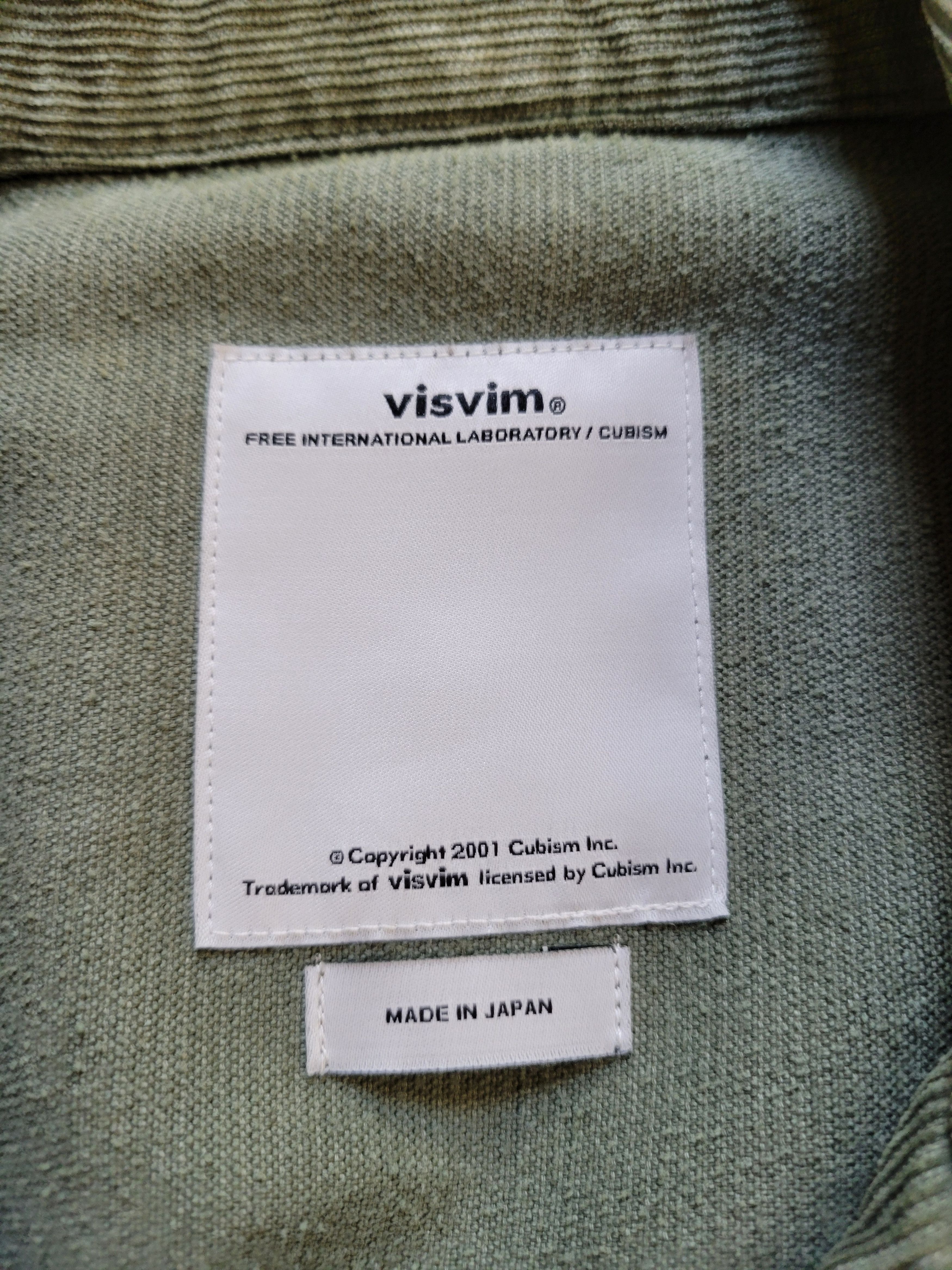 Visvim Visvim Kilgore Kapala Jkt Corduroy Size US M / EU 48-50 / 2 - 13 Thumbnail