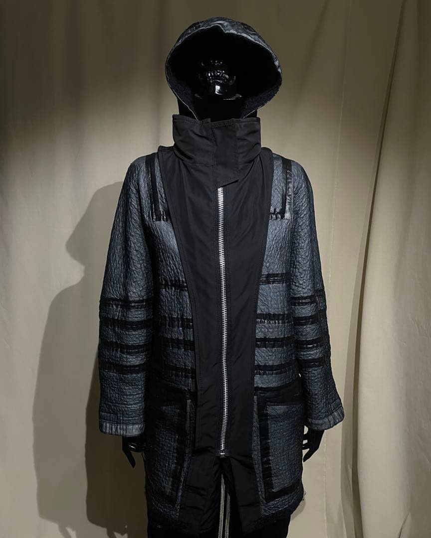 Junya Watanabe F/W2005 JUNYA WATANABE - Fancy Tweed Hooded Short Coat Size US S / EU 44-46 / 1 - 15 Thumbnail