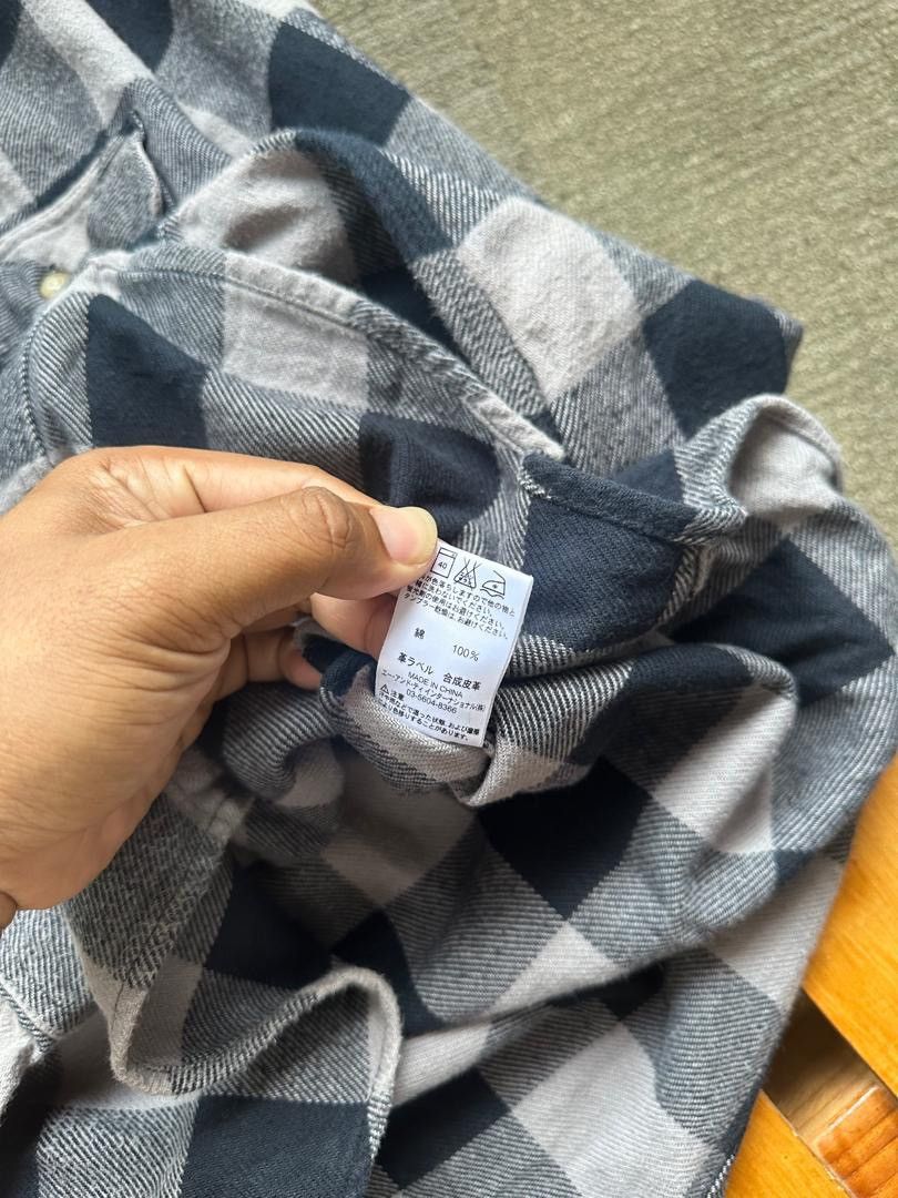 Carhartt × Vintage VINTAGE CARHARTT CHECKERED FLANNEL SHIRT Size US XL / EU 56 / 4 - 6 Thumbnail