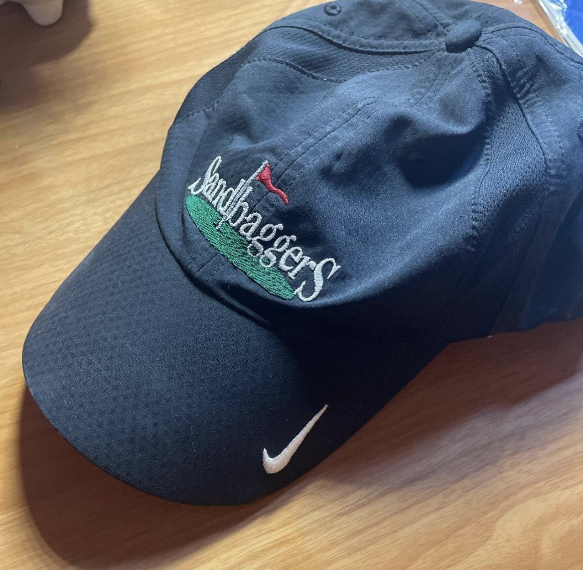Nike Nike golf hat with embroidered “sandbaggers” Size ONE SIZE - 2 Thumbnail