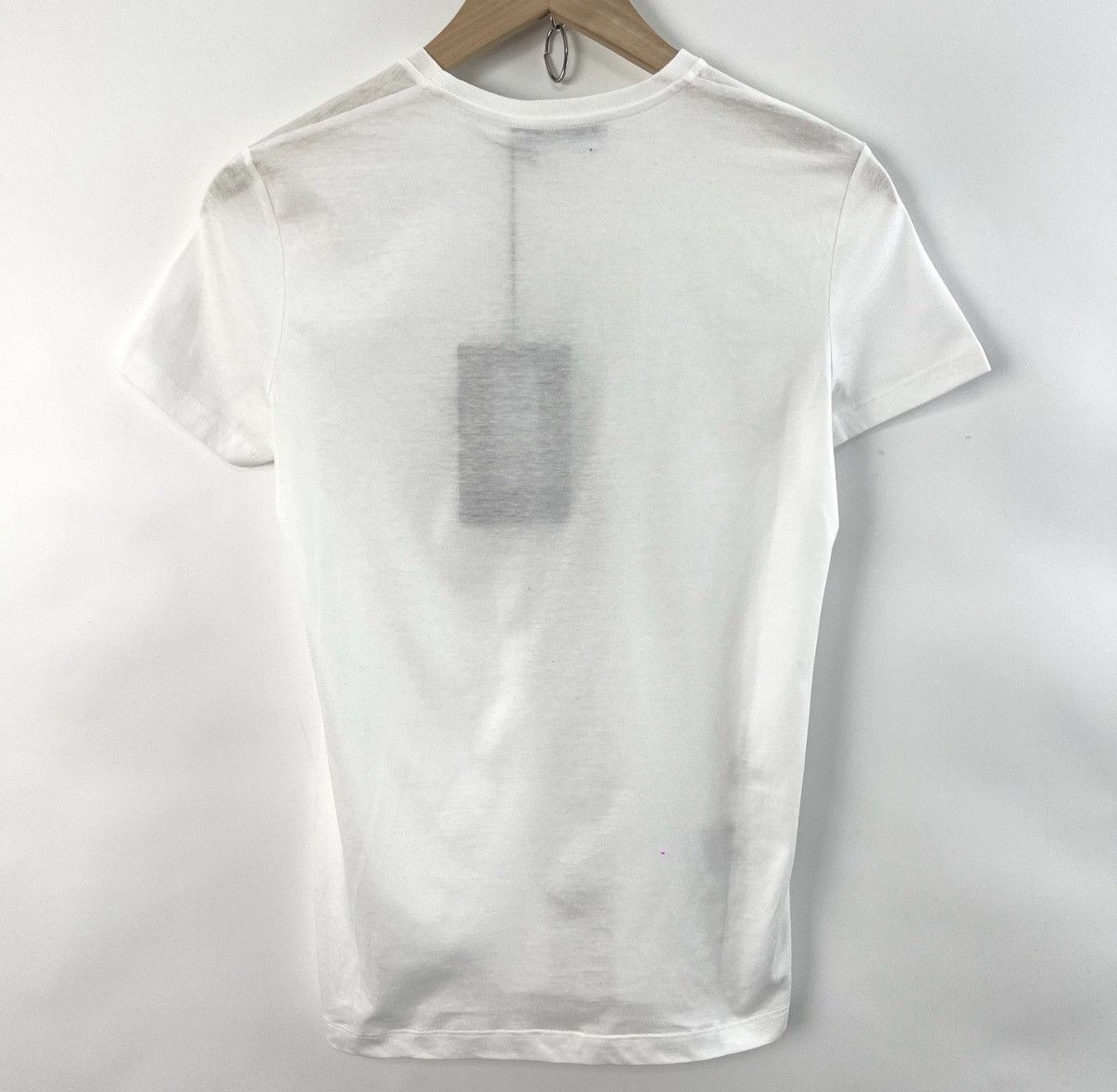 Prada PRADA / Classic Solid White Crew Neck Short Sleeve K12 Size US M / EU 48-50 / 2 - 4 Thumbnail