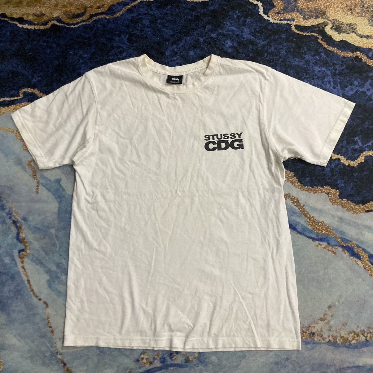 Comme des Garcons × Stussy STUSSY X CDG COMME DES GARÇON T SHIRT Size US L / EU 52-54 / 3 - 2 Thumbnail