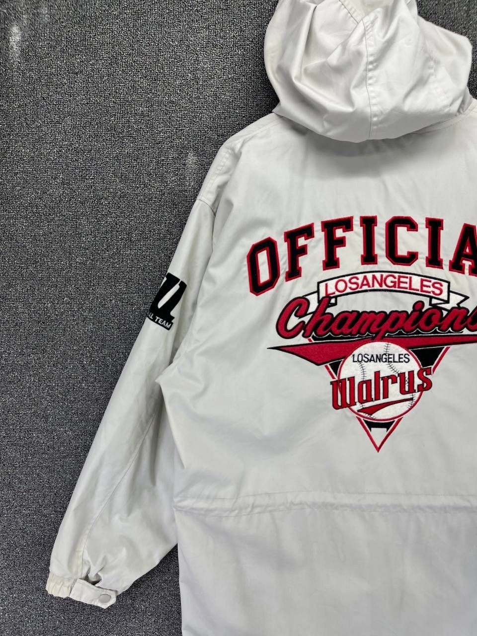 Japanese Brand Vintage Bayleaf Walker Champions Walrus Los Angeles Jacket Size US L / EU 52-54 / 3 - 4 Thumbnail