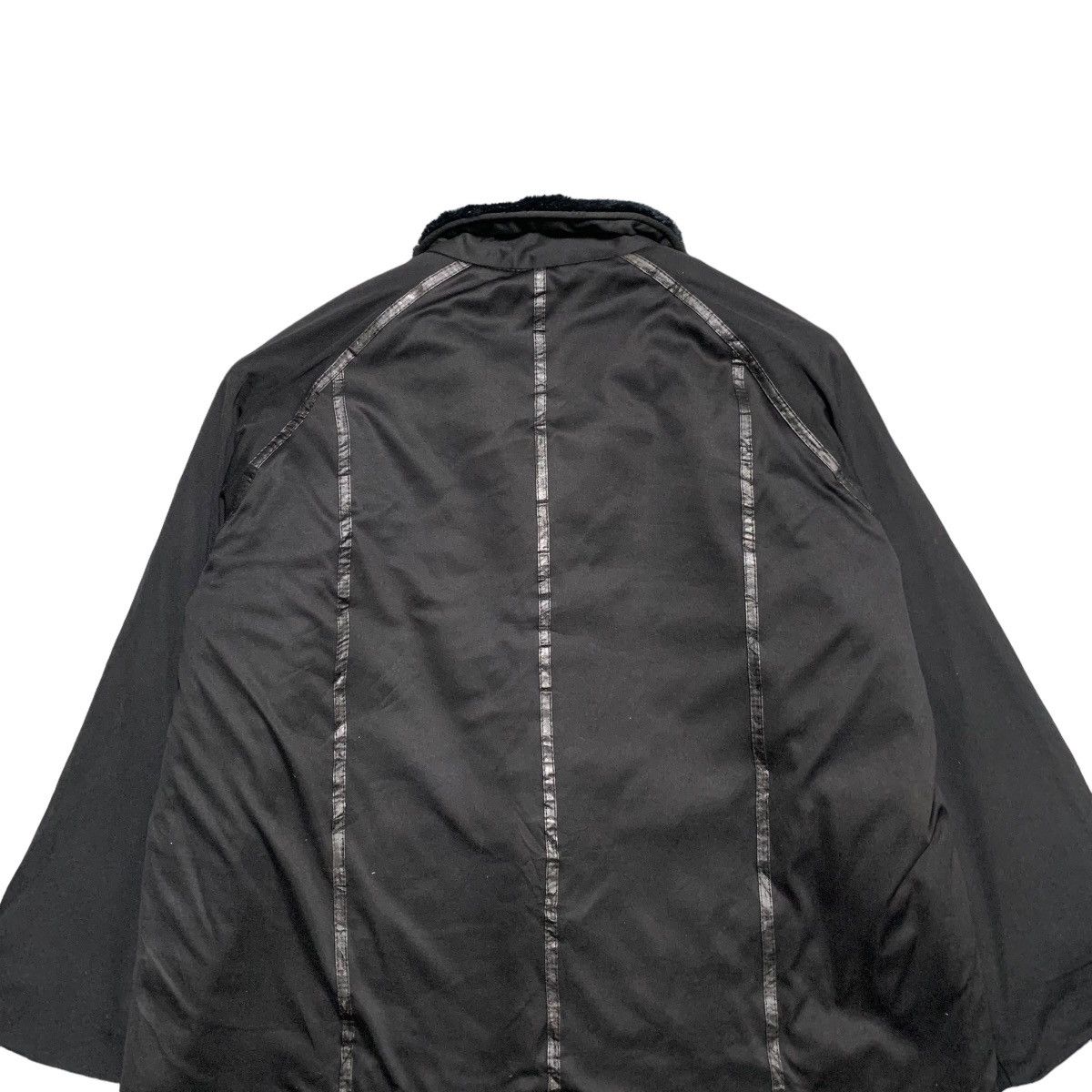 Japanese Brand Accellando Faux Fur Jacket Size L / US 10 / IT 46 - 10 Thumbnail