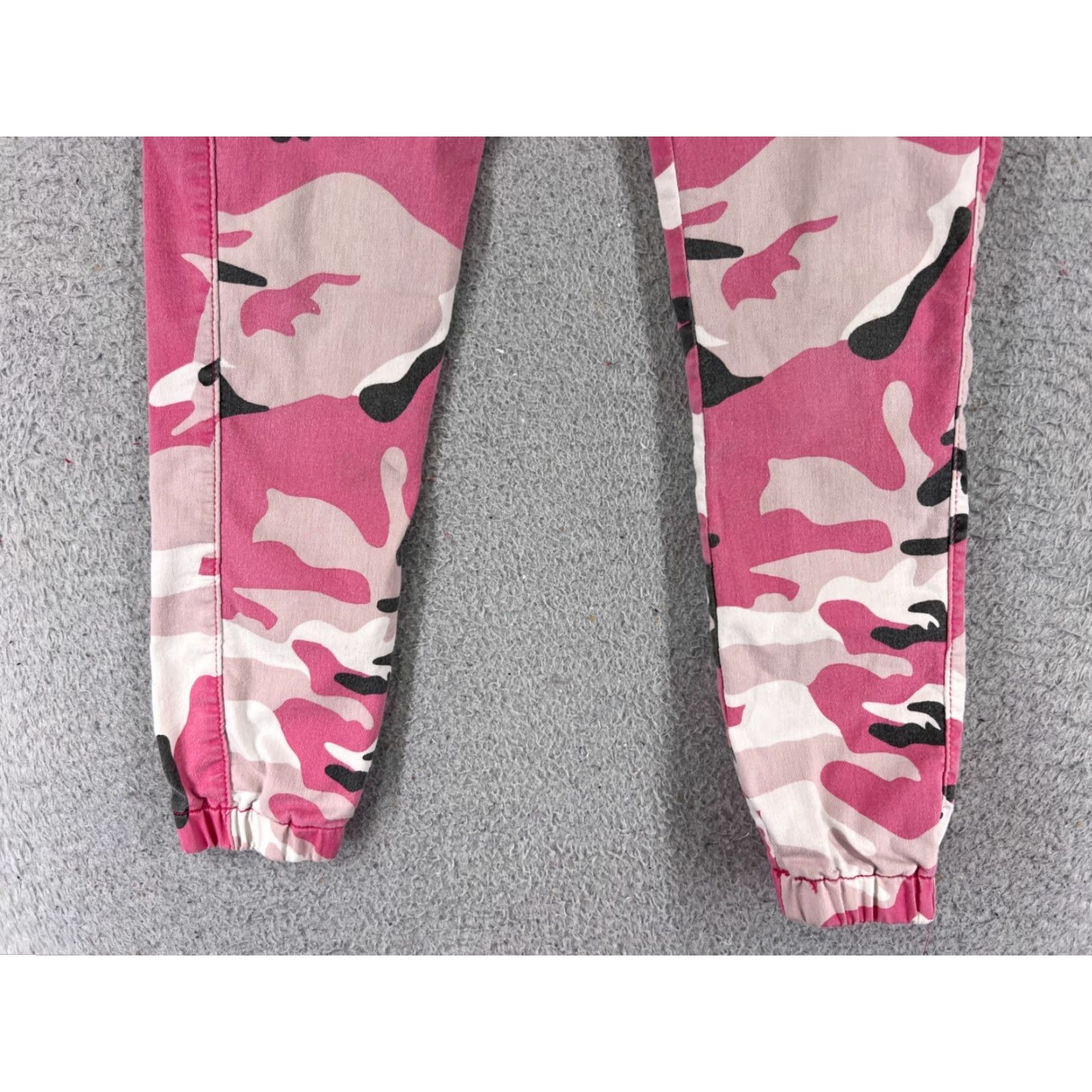 Vintage VIP Jeans Pink Denim Pants Womens 3 Cargo Jeans Pink VIP Jeans Womens Denim Pants 3 Cargo Pink Denim Jeans Маш Size 26" / US 2 / IT 38 - 2 Thumbnail