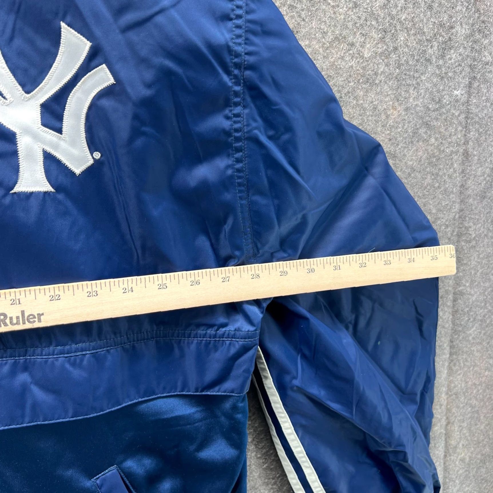 Adidas adidas Jacket Windbreaker Nylon Blue 2XL Mens Zip 1/2 Vintage? No Size US XXL / EU 58 / 5 - 6 Thumbnail
