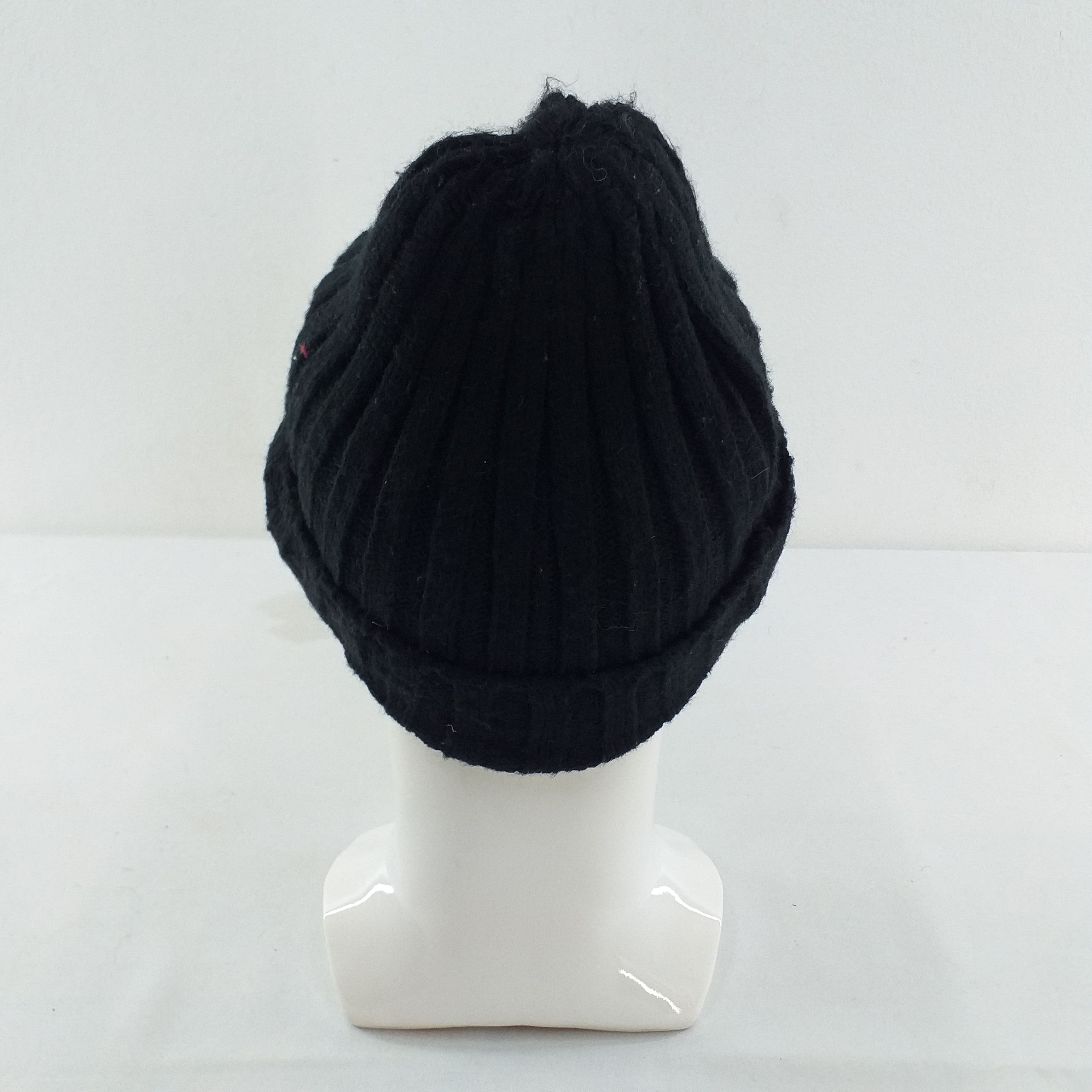 Japanese Brand New York Embroidery Spell Out Snow Cap Hat Beanie -BN105 Size ONE SIZE - 2 Thumbnail