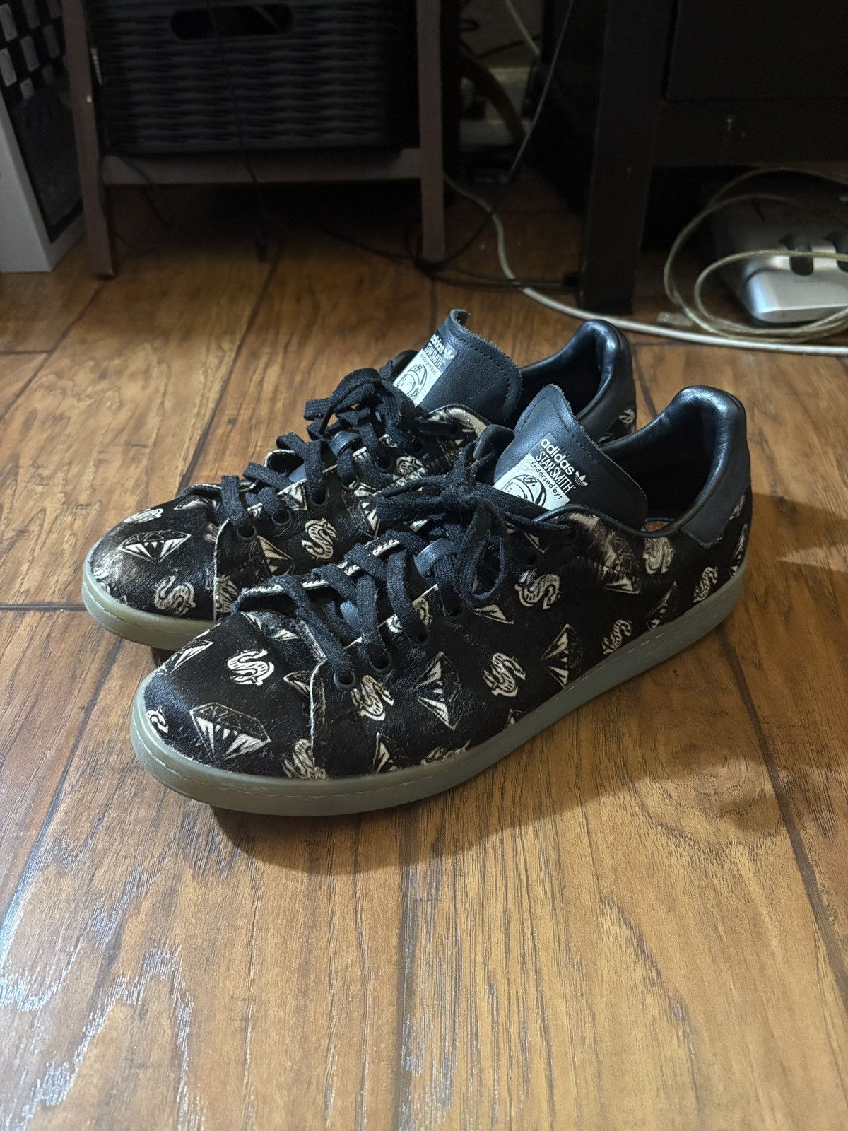 Billionaire Boys Club × Icecream Pony hair Billionaire Boys Club sneakers Size US 12 / EU 45 - 1 Thumbnail