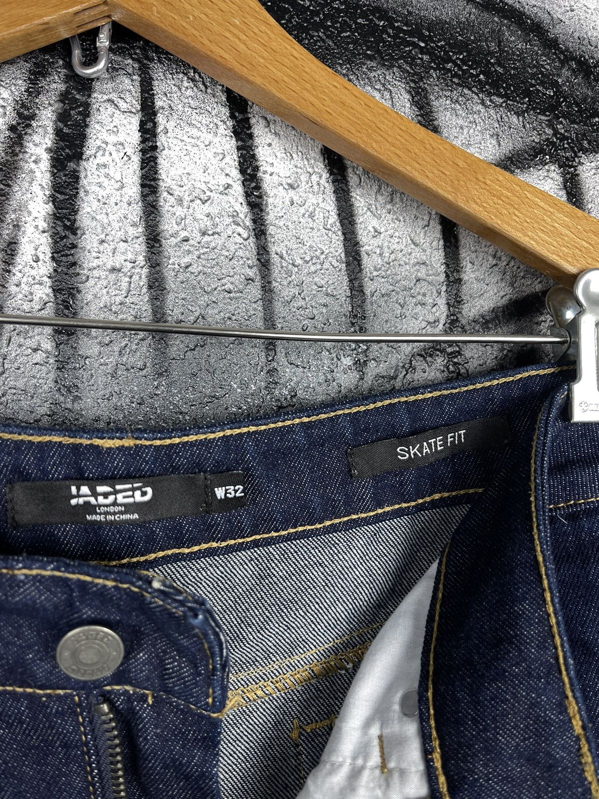 Jaded London Jaded London Carpenter Skate Fit Jeans Men’s Size 32 Size US 32 / EU 48 - 10 Thumbnail