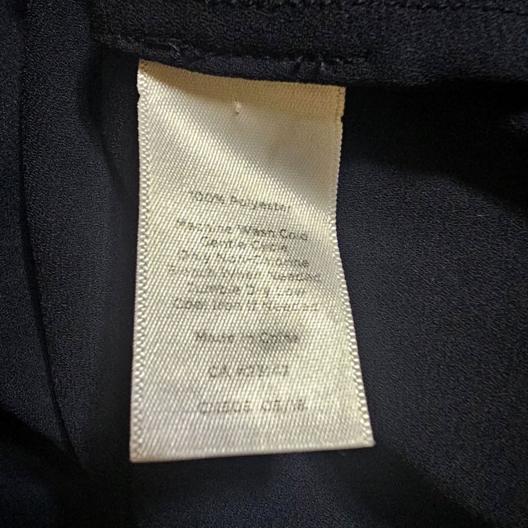 Talbots Talbots Top Shirt Women XL Petite Black Sheer Button Long Sleeve Casual Career Shirt Size XL / US 12-14 / IT 48-50 - 7 Thumbnail