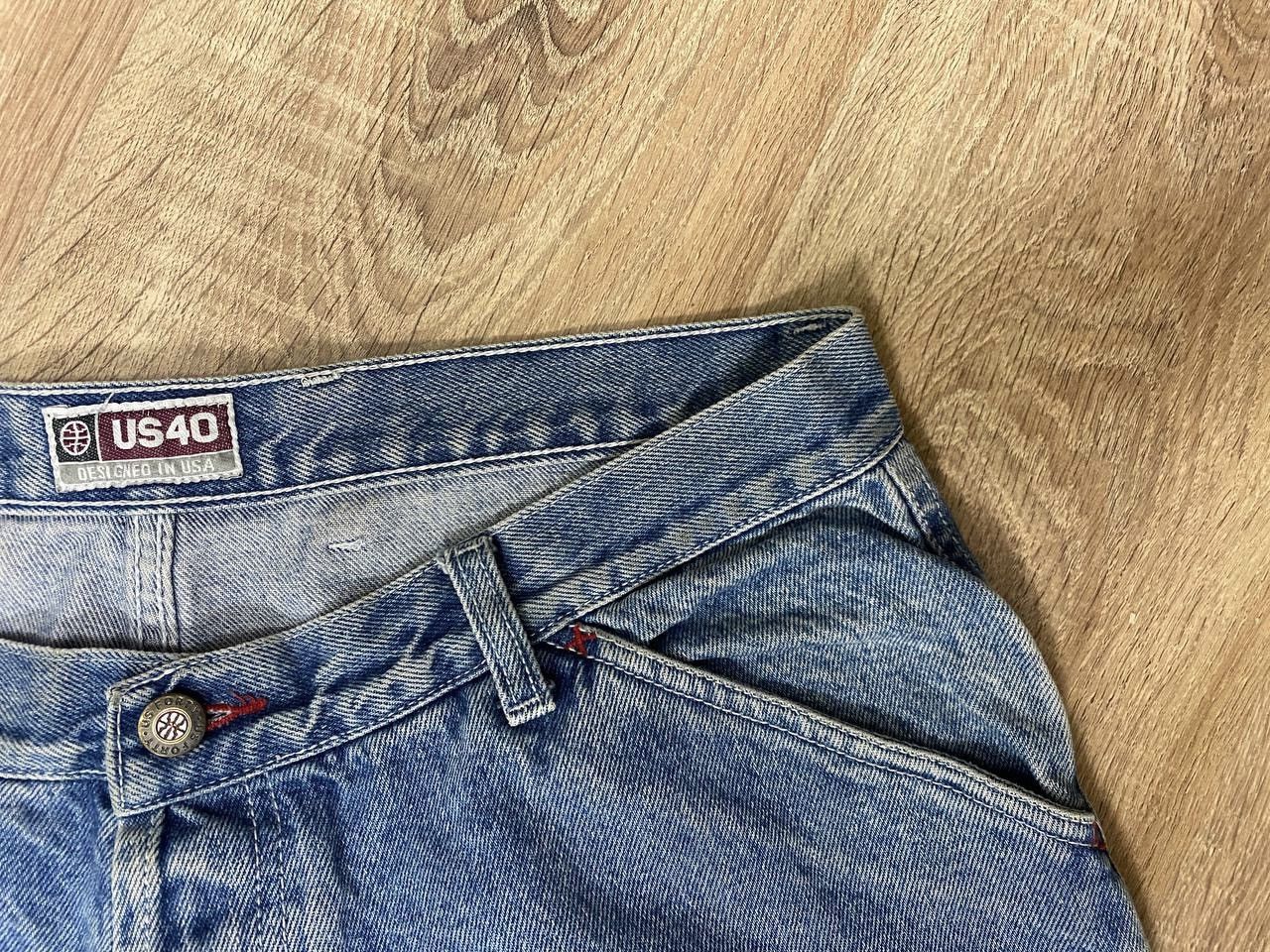 JNCO Vintage US40 Workwear Carpenter Jeans Size US 34 / EU 50 - 5 Thumbnail