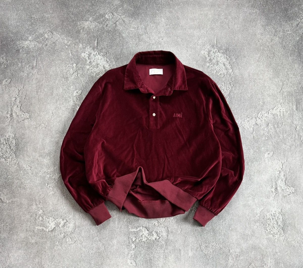 Aime Leon Dore Aime Leon Dore velour sweatshirts jumper polo long sleeve Size US M / EU 48-50 / 2 - 1 Thumbnail