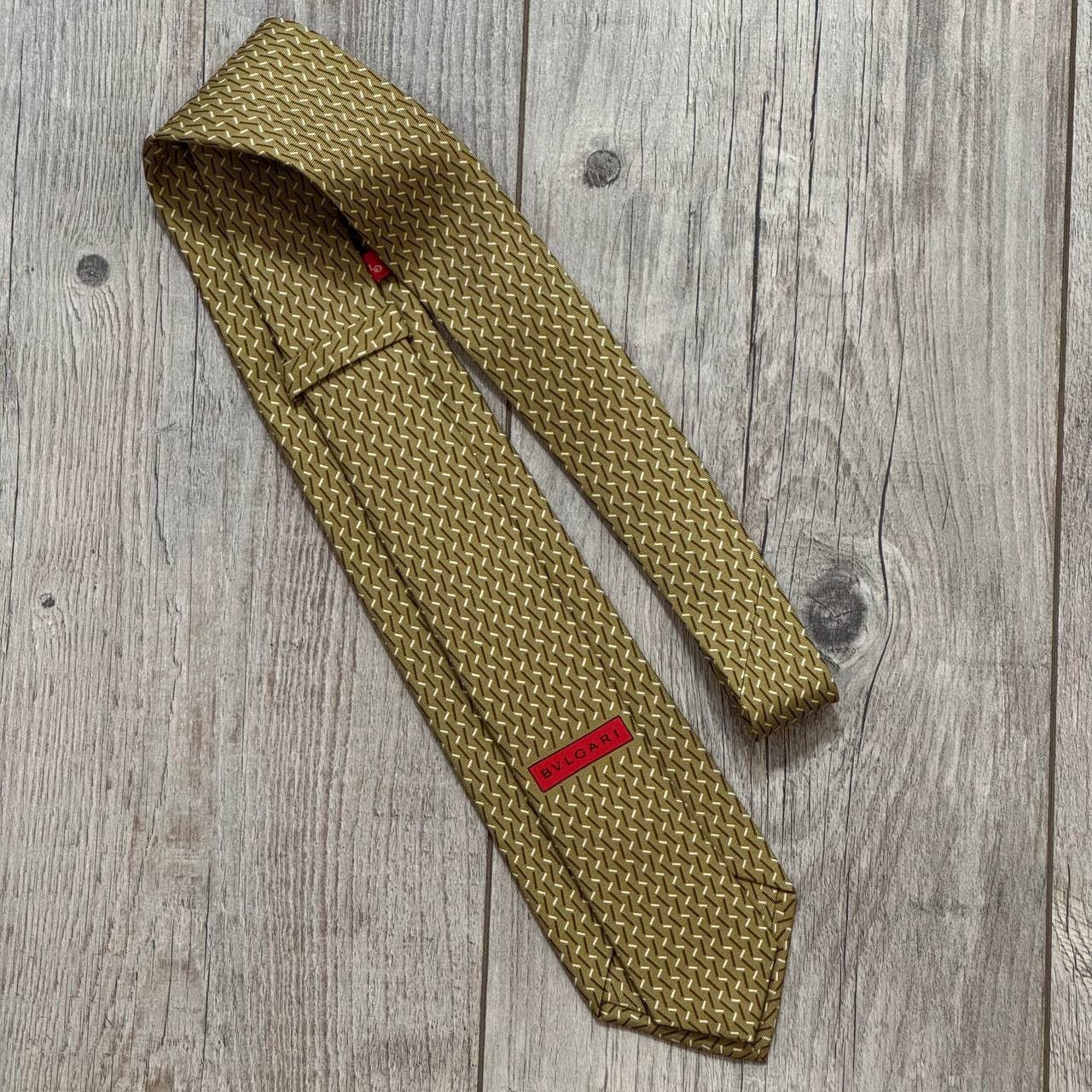 Bvlgari BVLGARI Silk Tie Size ONE SIZE - 3 Thumbnail