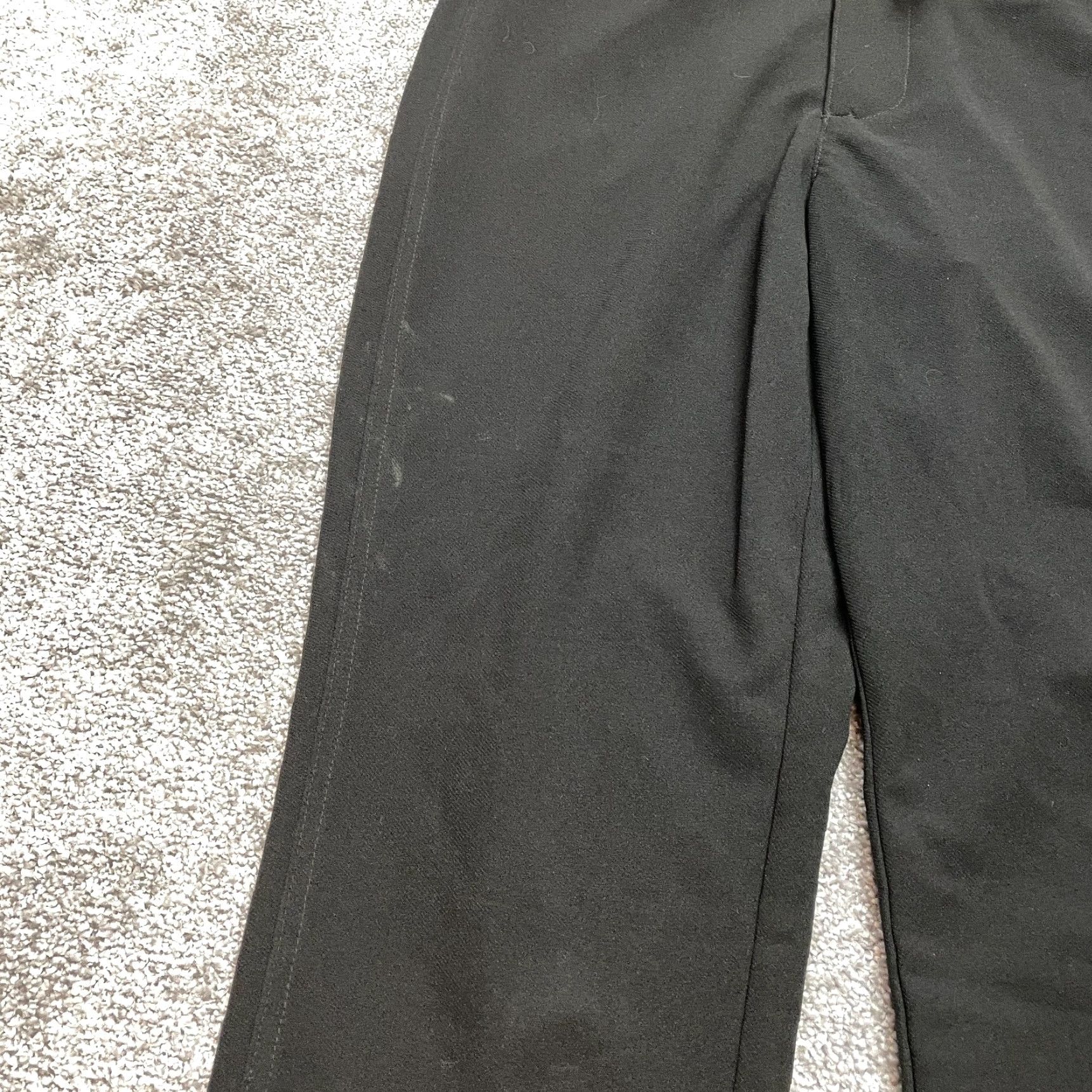 BCBGeneration BCBGeneration Chino Pants Womens Small Black Slacks 30x26.5 Stretch NWT NWT Size 30" / US 8 / IT 44 - 4 Thumbnail