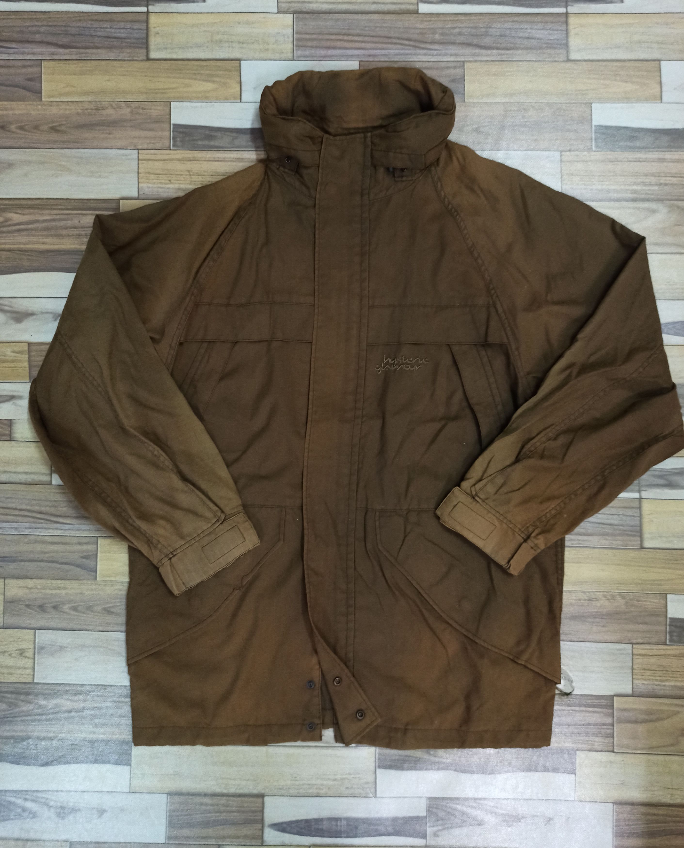 Hysteric Glamour Vintage Hysteric Glamour SUN FADED Jacket/LGB/IfSixWasNine Size US XL / EU 56 / 4 - 3 Thumbnail