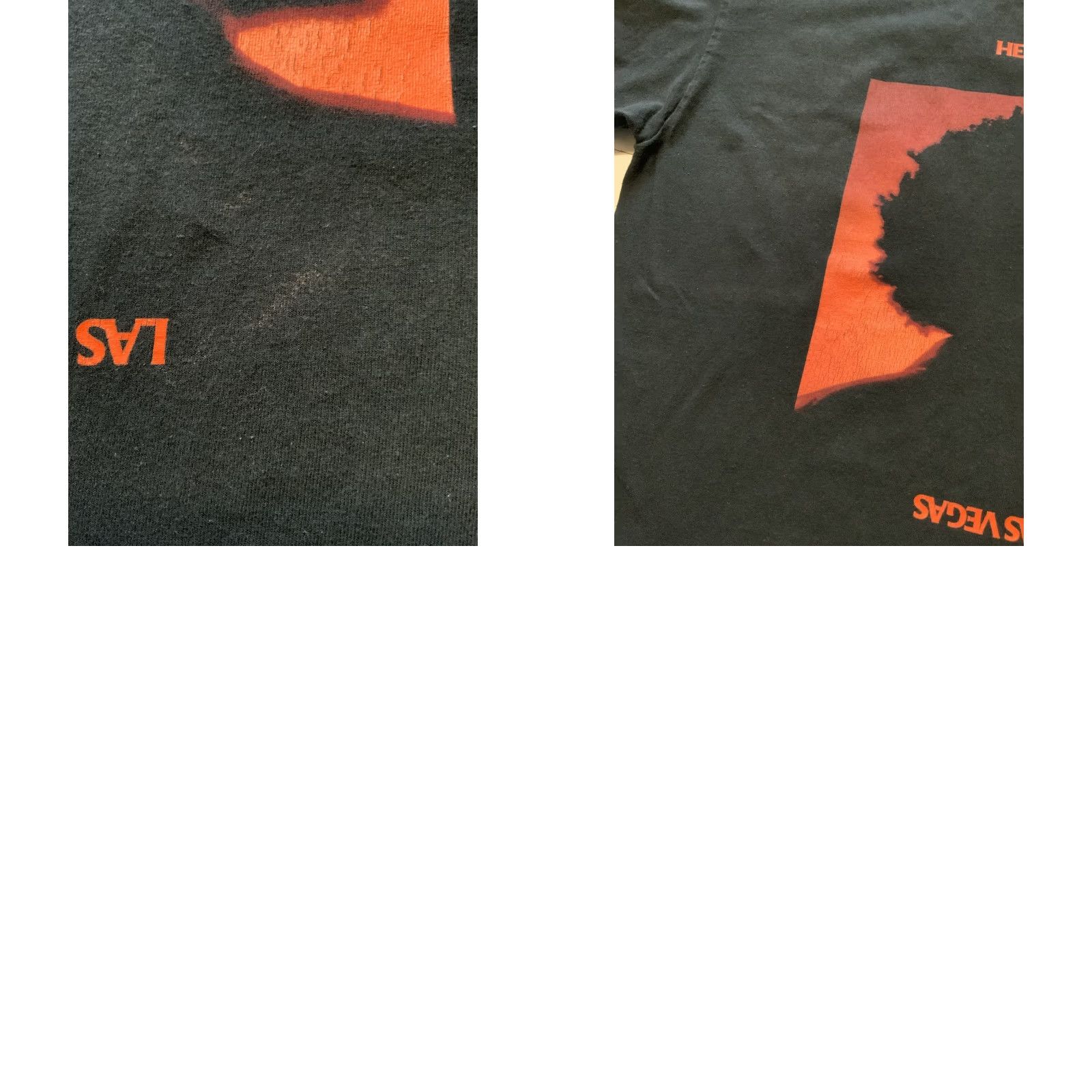 Vintage The Weeknd XO Heaven Or Las Vegas T-Shirt Sz. L Black Mens Graphic Official Merch Size US L / EU 52-54 / 3 - 8 Thumbnail