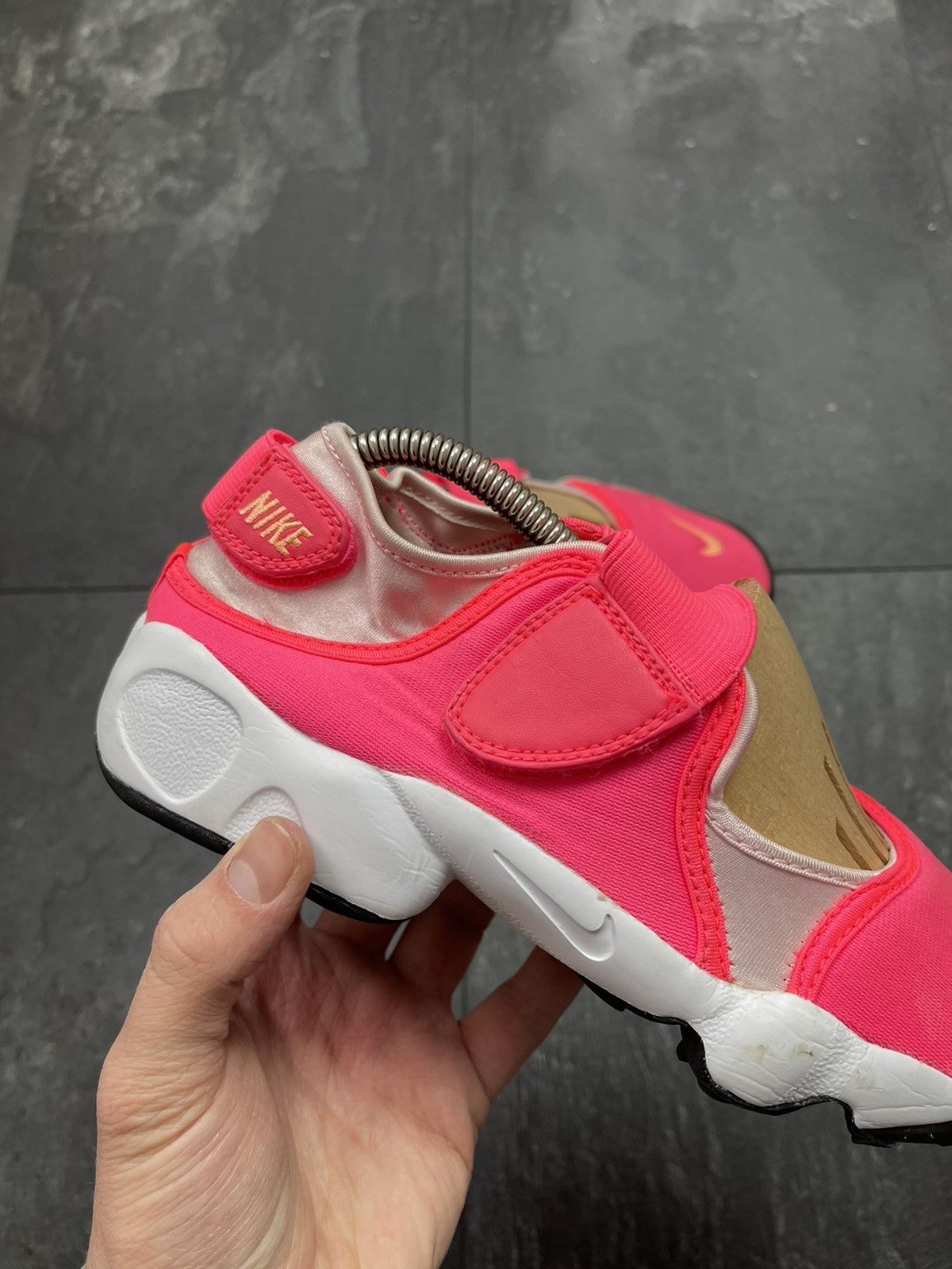 Nike × Streetwear × Vintage Vintage Nike rift tabi swoosh shoes Size US 6 / IT 36 - 3 Thumbnail