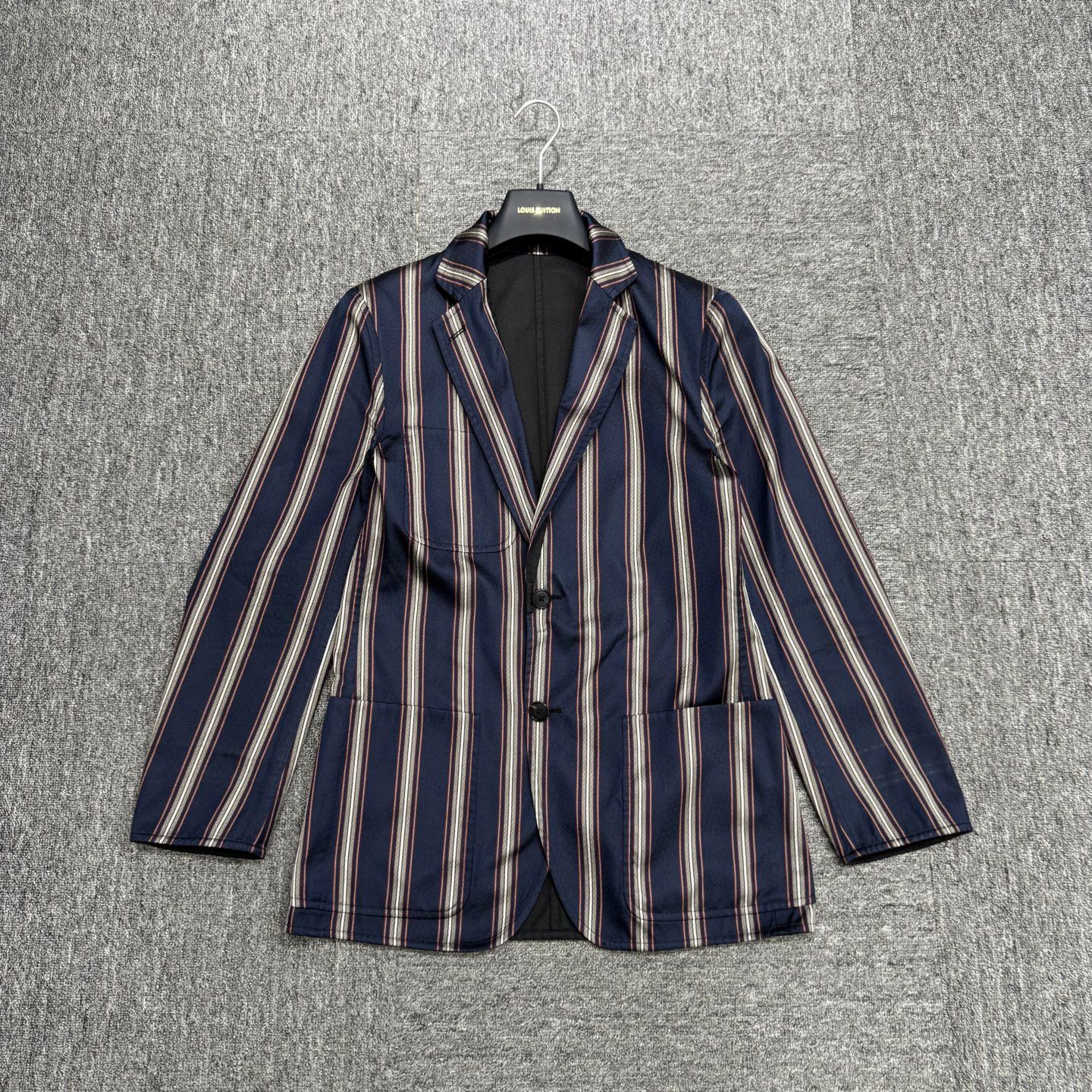 Hermes Hermes Silk Double-Faced Suit Jacket 46 Size US S / EU 44-46 / 1 - 5 Thumbnail