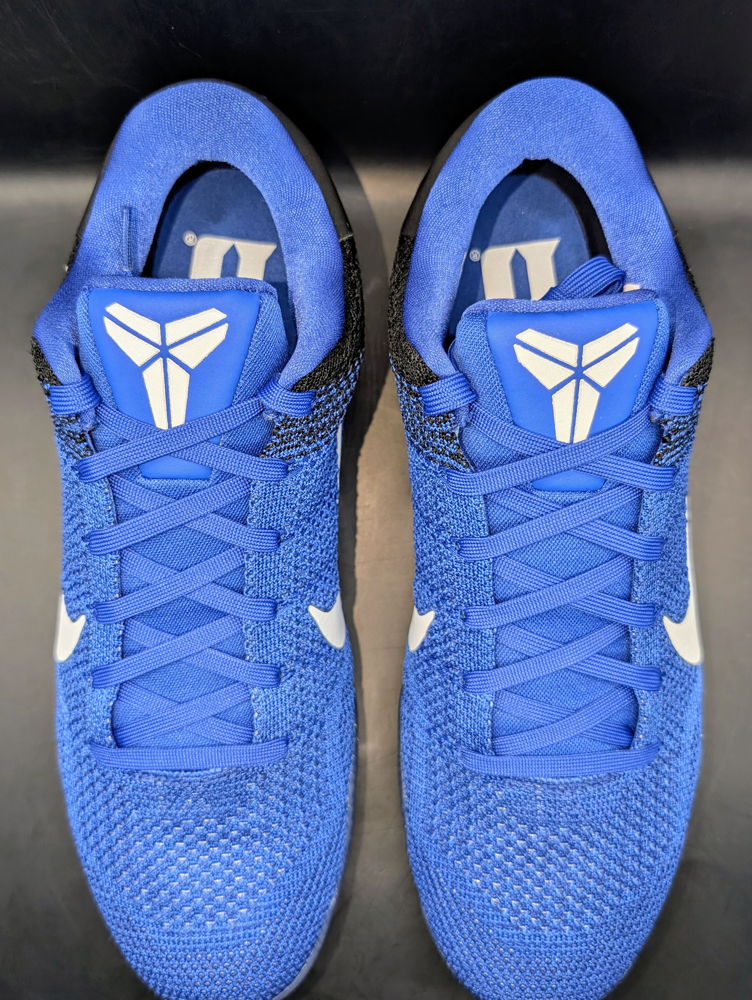 Nike Nike Kobe 11 Elite Low Duke Blue Devils Promo Sample PE Size US 12 / EU 45 - 4 Thumbnail
