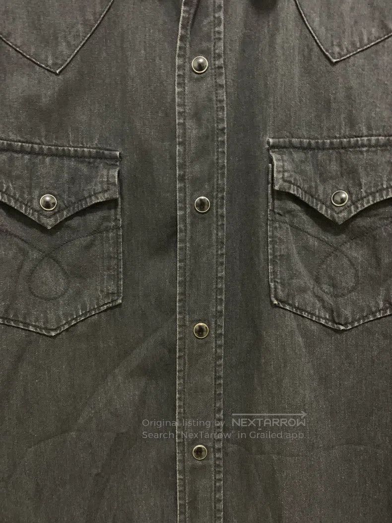 Saint Laurent Paris Saint Laurent Paris Carbon Black Double Pocket Cat-Eye扣But Size US L / EU 52-54 / 3 - 5 Thumbnail
