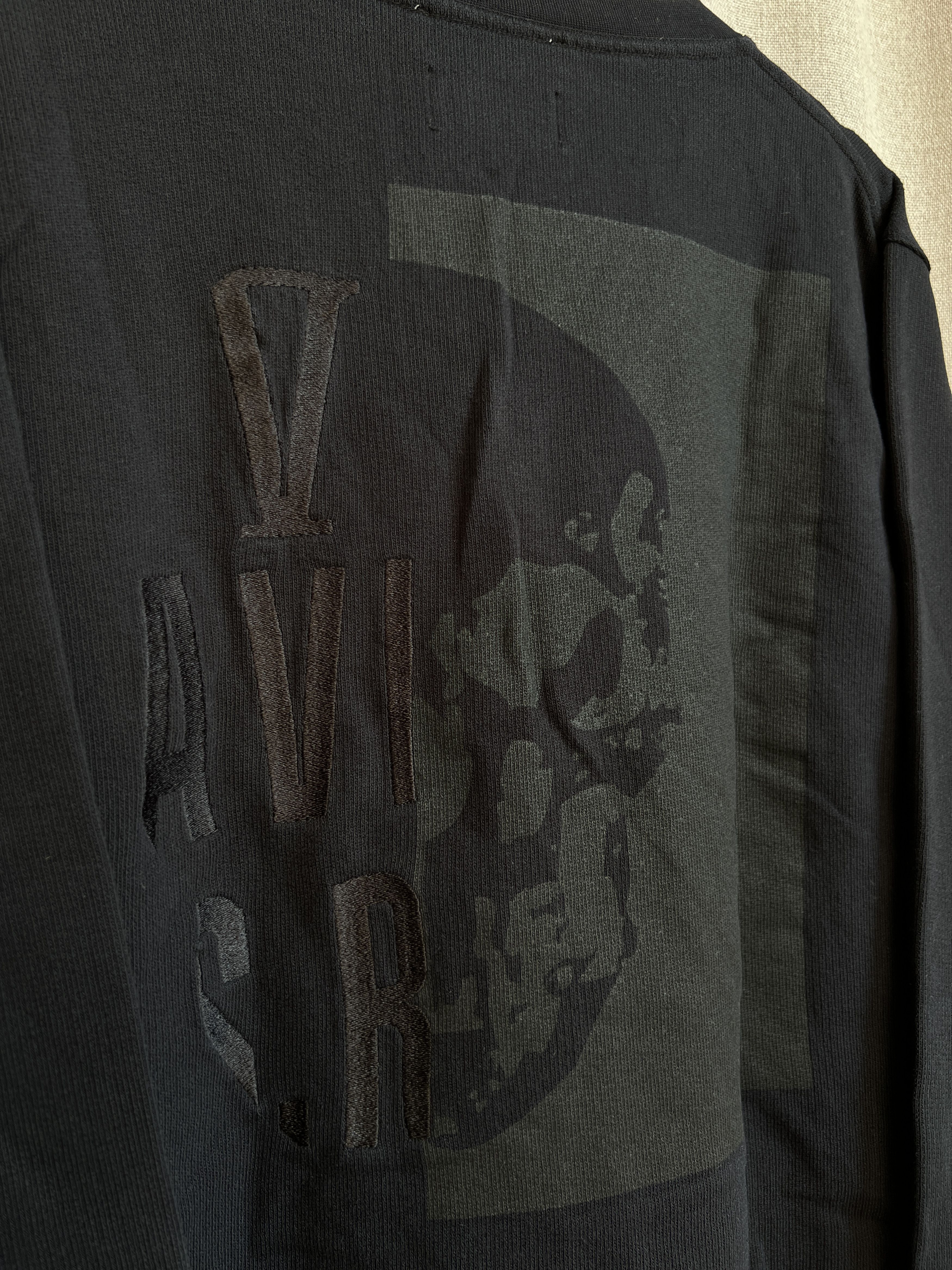 V AVE SHOE REPAIR V Ave Shoe Repair Sweatshirt Skull Embroidery Jumper Size US M / EU 48-50 / 2 - 8 Thumbnail