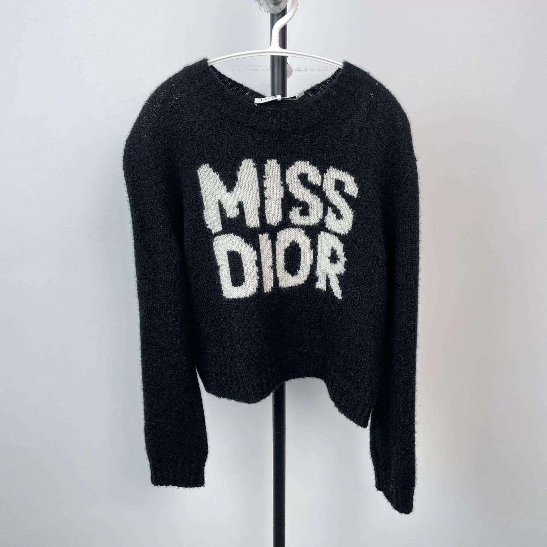 Dior Dior Logo Cashmere Sweater 38 Size S / US 4 / IT 40 - 1 Thumbnail