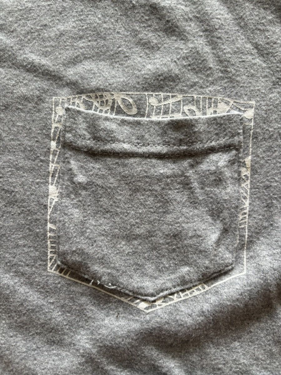 Number (N)ine NUMBER NINE POCKET TEE OVERSIZE JAPANESE DESIGNER Size US S / EU 44-46 / 1 - 7 Thumbnail