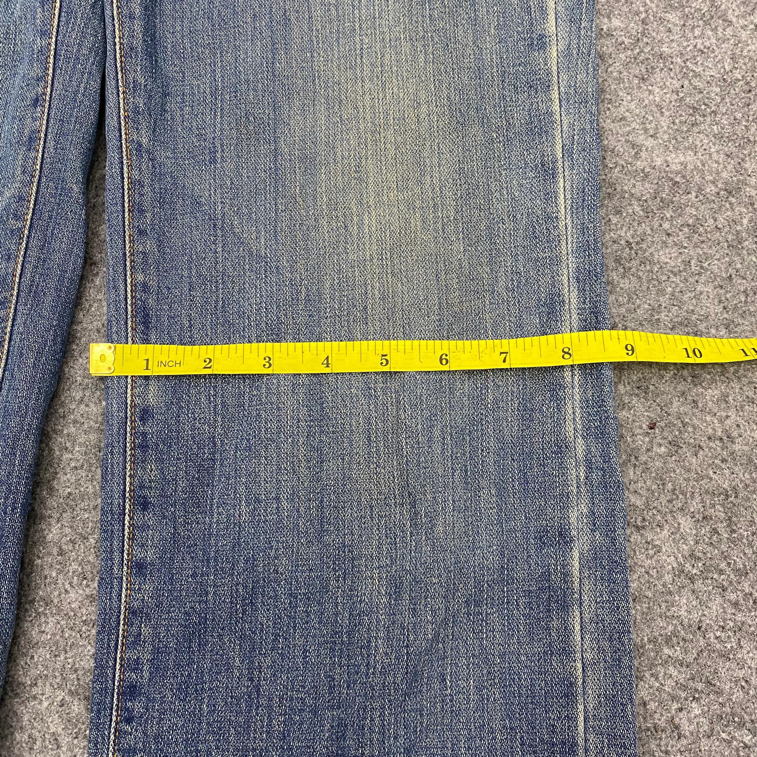 Big John 💥Best Offer💥Vintage Big John Workers Denim Size US 30 / EU 46 - 7 Thumbnail