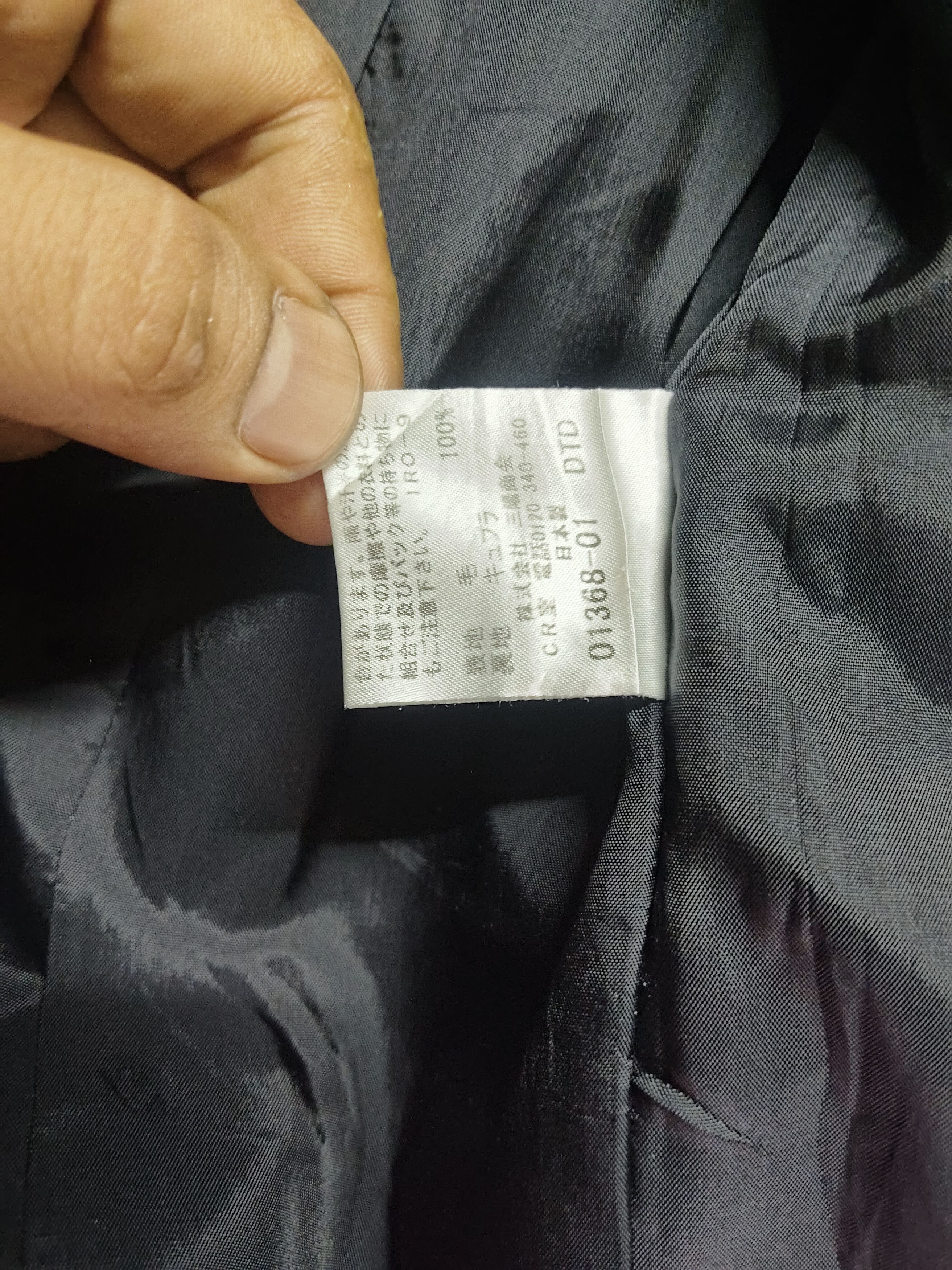 Burberry × Designer BURBERRY LONDON WOOL P-COAT - 0005 Size S / US 4 / IT 40 - 8 Thumbnail