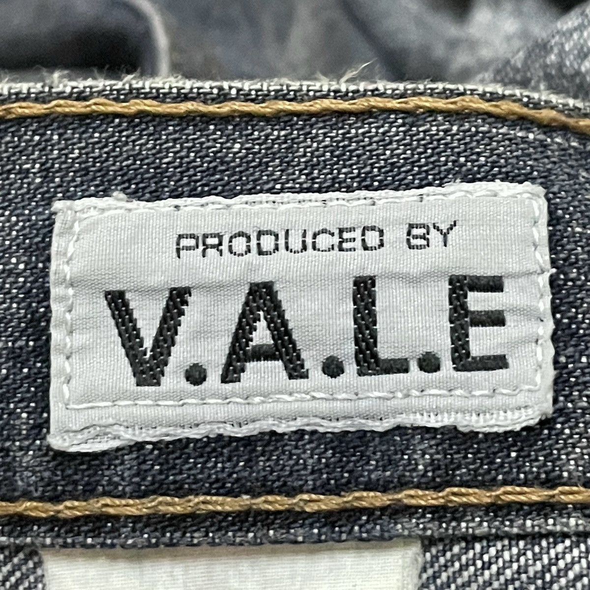 Vale Very Rare Vintage Brand Vale Hand Printed Baggy Jeans 2000s Size US 26 / EU 42 - 10 Thumbnail