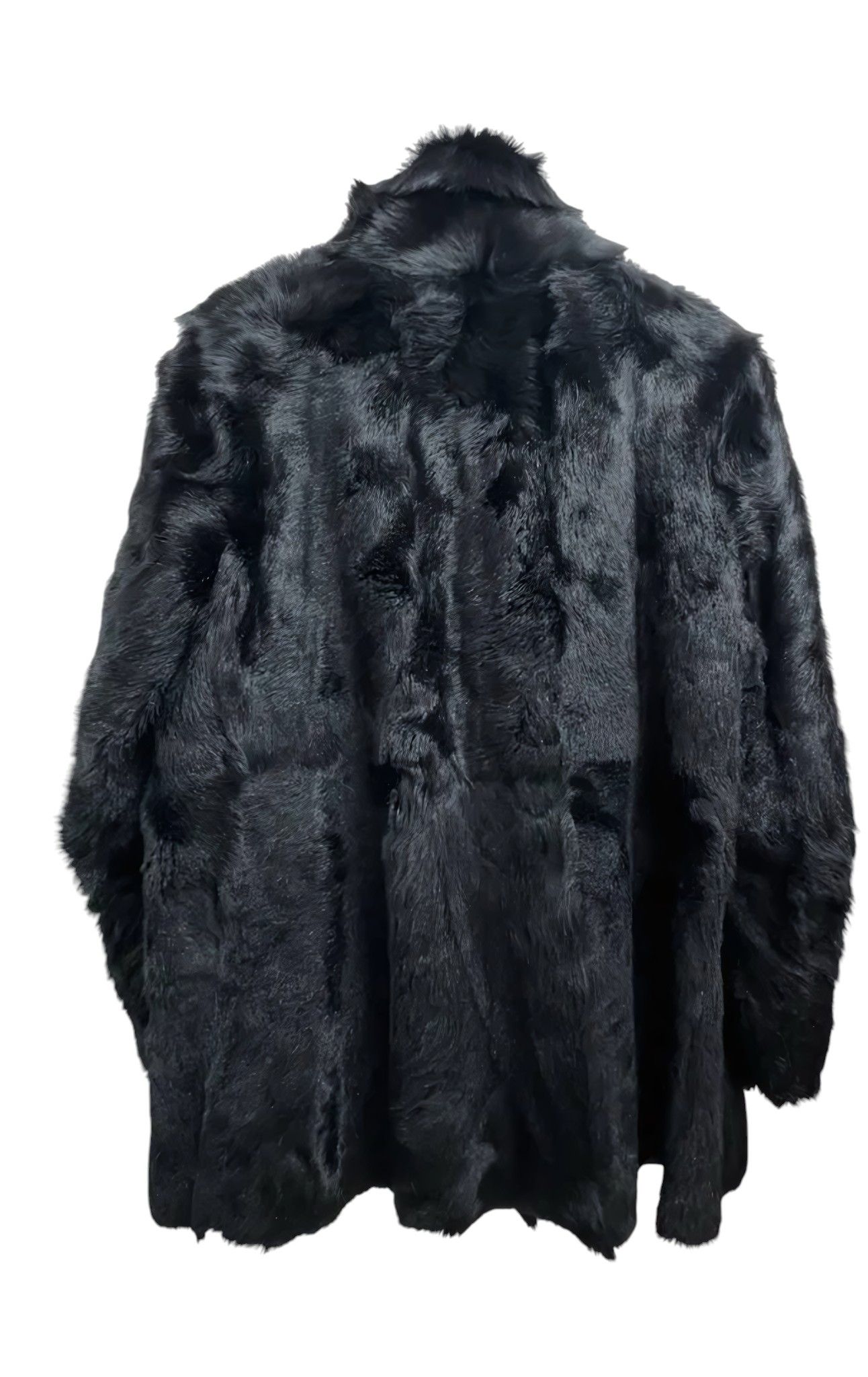 Prada F/W 1999 GOAT FUR COAT JACKET Size M / US 6-8 / IT 42-44 - 2 Thumbnail