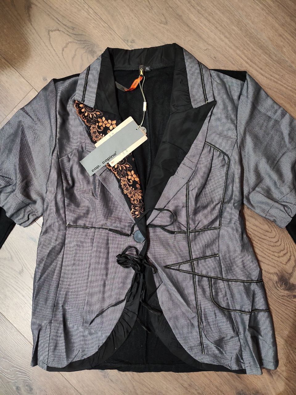 Cop Copine Cop Copine Jacket sz L pit to pit 20" Size L / US 10 / IT 46 - 2 Thumbnail