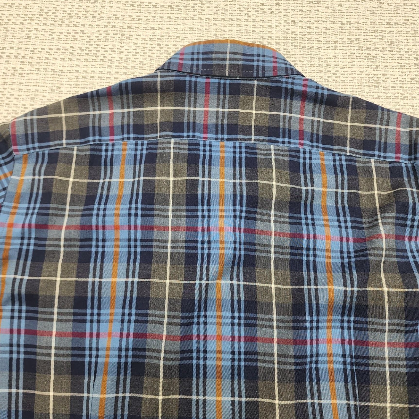 Vintage Sam Malouf Shirt Mens XL Plaid Button Down Long Sleeve Luxury Made in Romania Size US XL / EU 56 / 4 - 5 Thumbnail