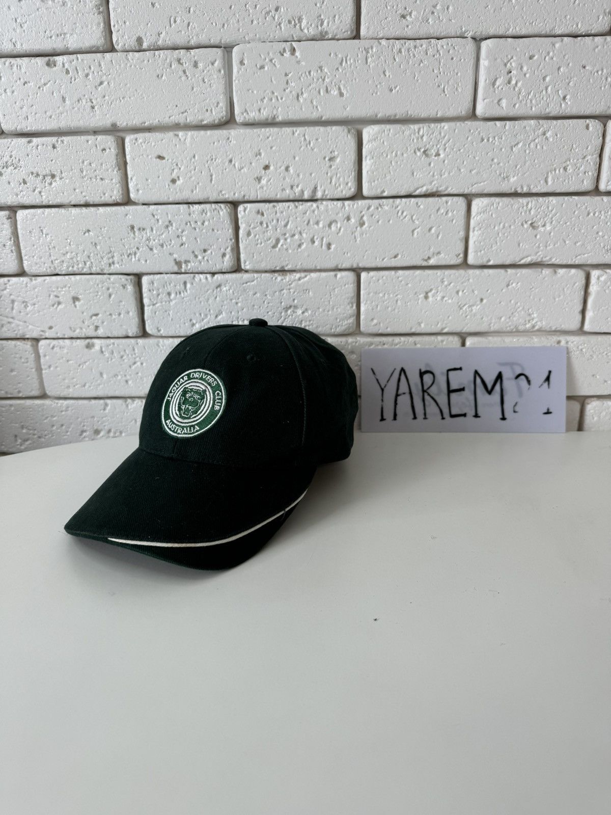 Vintage Jaguar drivers club Australia vintage cap hat Size ONE SIZE - 1 Thumbnail