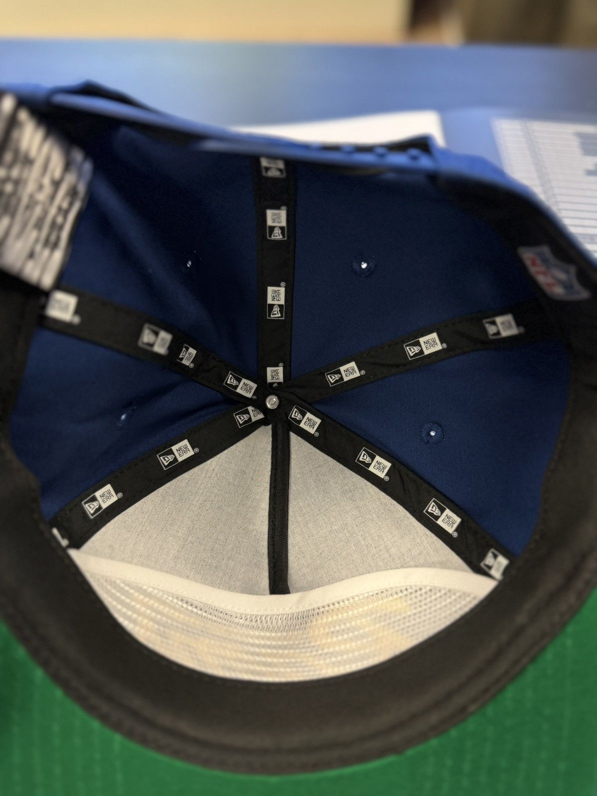 Gallery Dept. Gallery DEPT NFL Rams Hat Blue SnapBack Size ONE SIZE - 12 Thumbnail