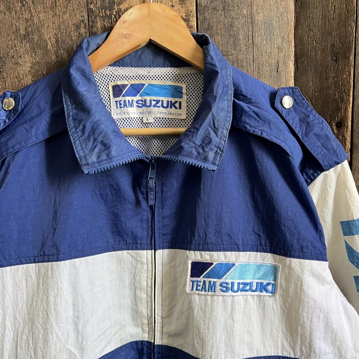 Sports Specialties Vintage Team Suzuki Racing Jacket Size US L / EU 52-54 / 3 - 3 Thumbnail