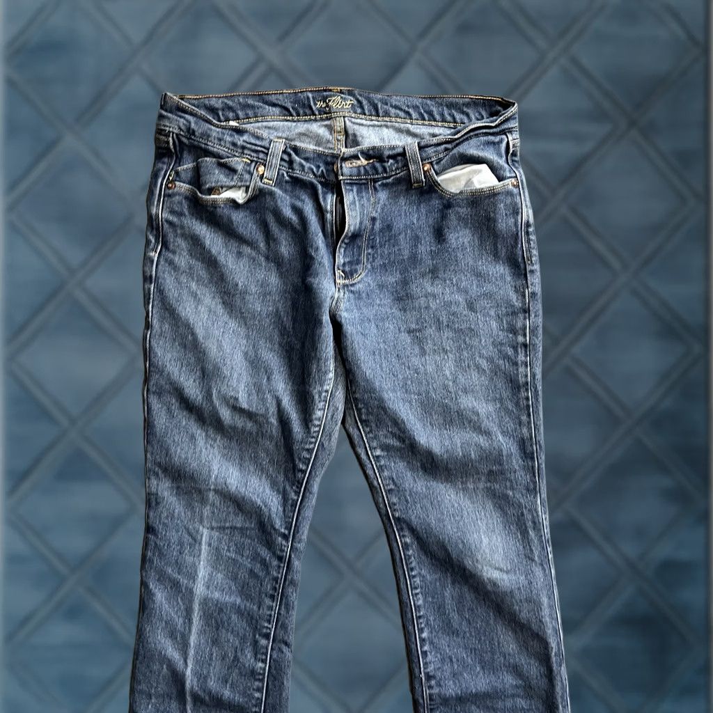 Old Navy Old Navy The Flirt Jeans Womens 12 Short Straight Cuff Pockets Blue Size 34" / US 12 / IT 48 - 1 Thumbnail