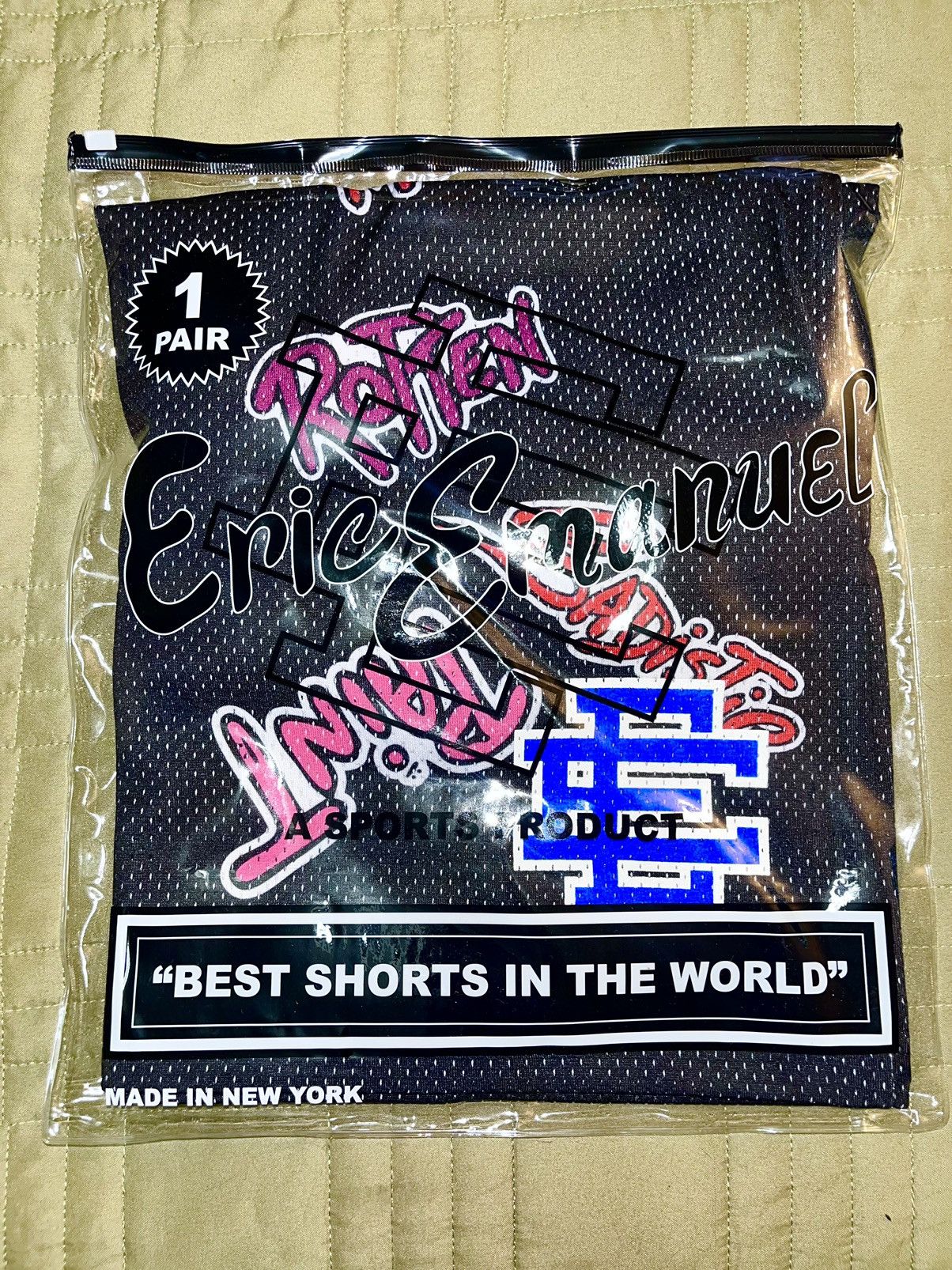 Eric Emanuel × Matty Boy MATTY BOY x ERIC EMANUEL Size US 38 / EU 54 - 1 Preview