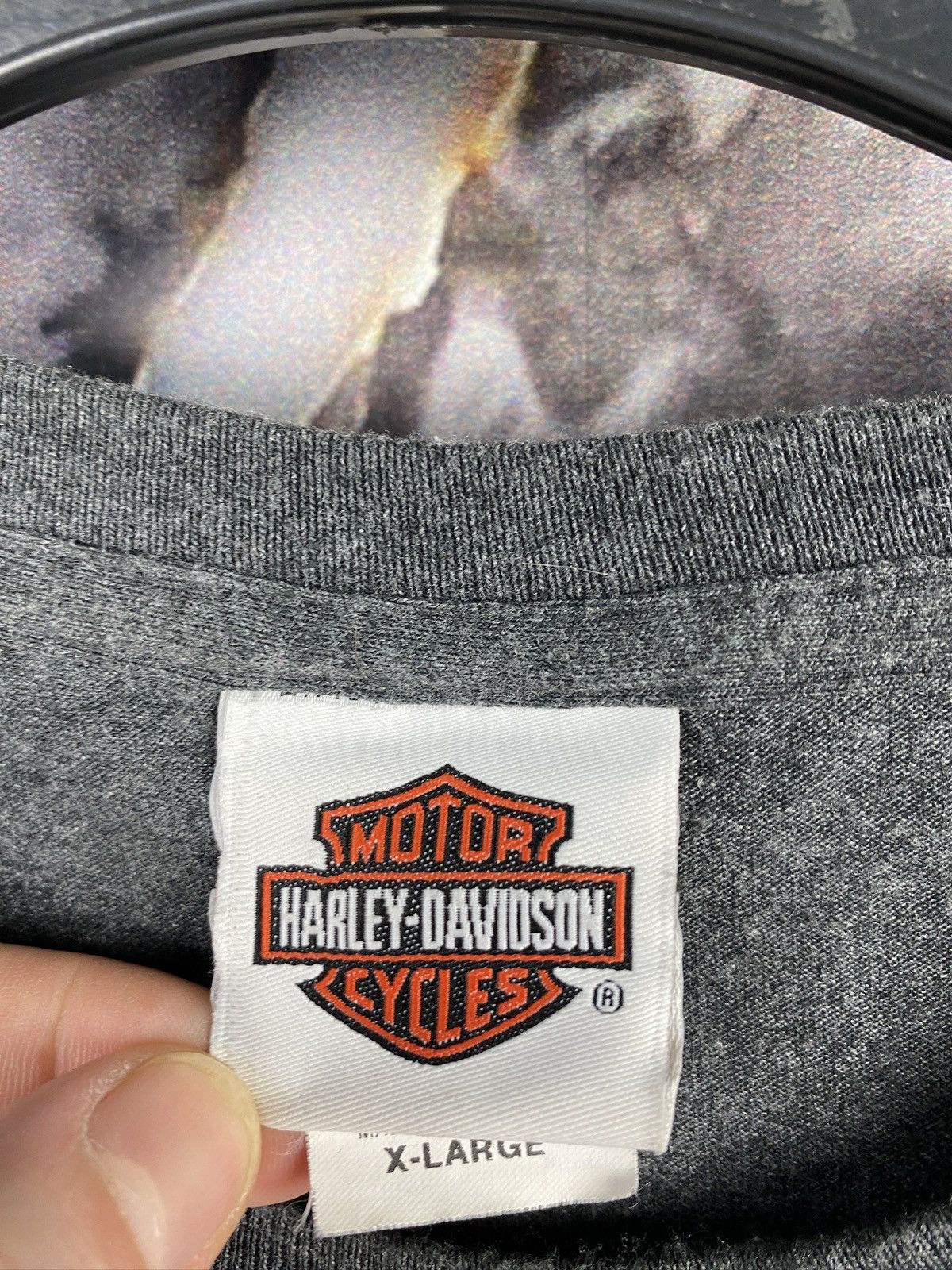 Vintage Men’s Harley-Davidson Motor Cycles Motorcycle Shirt Size Xl Size US XL / EU 56 / 4 - 6 Thumbnail