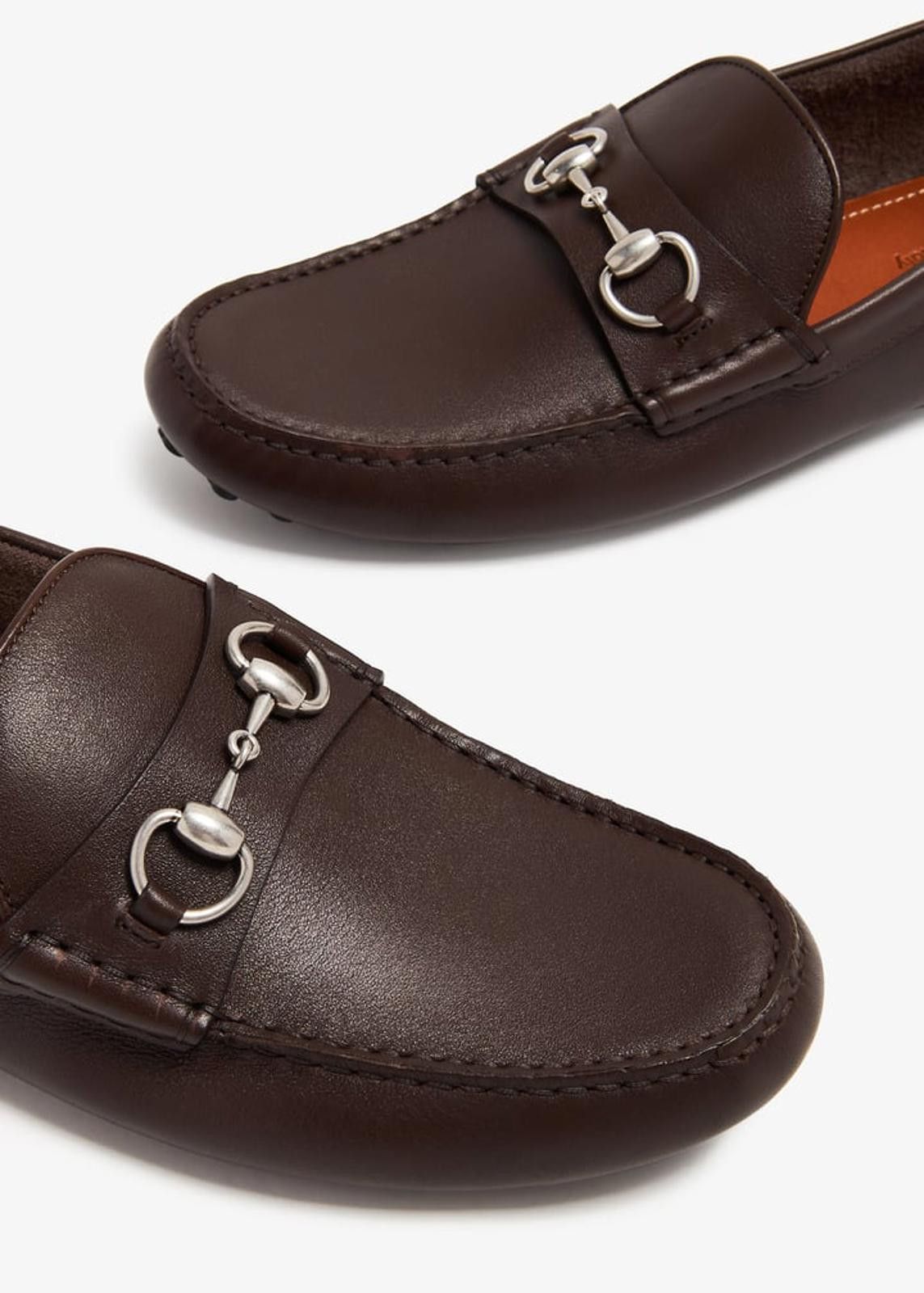 Gucci Gucci Horsebit Leather Drivers Size US 5.5 / EU 38 - 3 Thumbnail