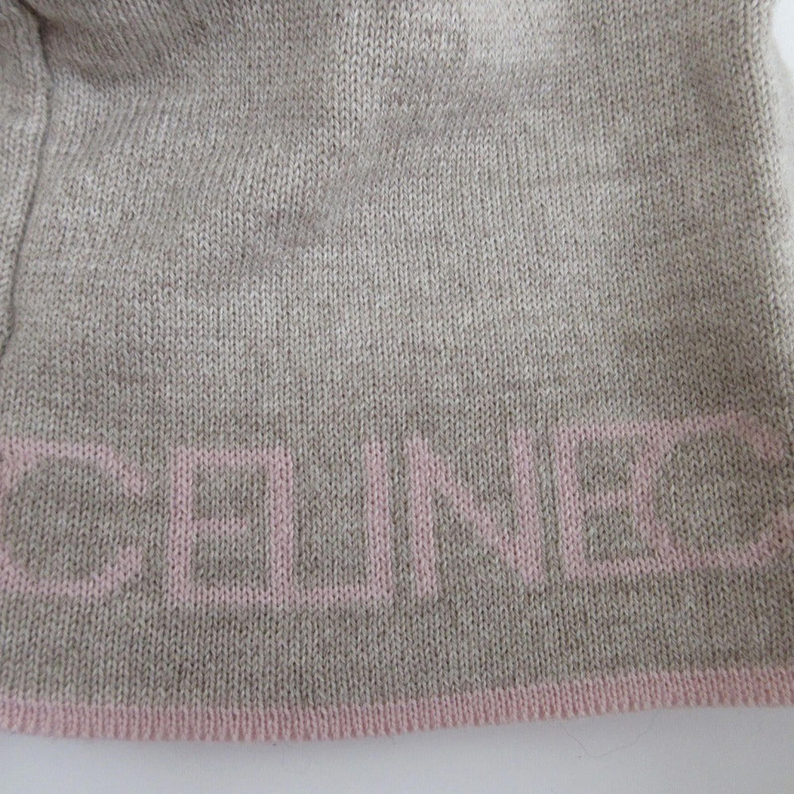 Celine Vintage Celine Logo Beanie Pink Size ONE SIZE - 4 Thumbnail