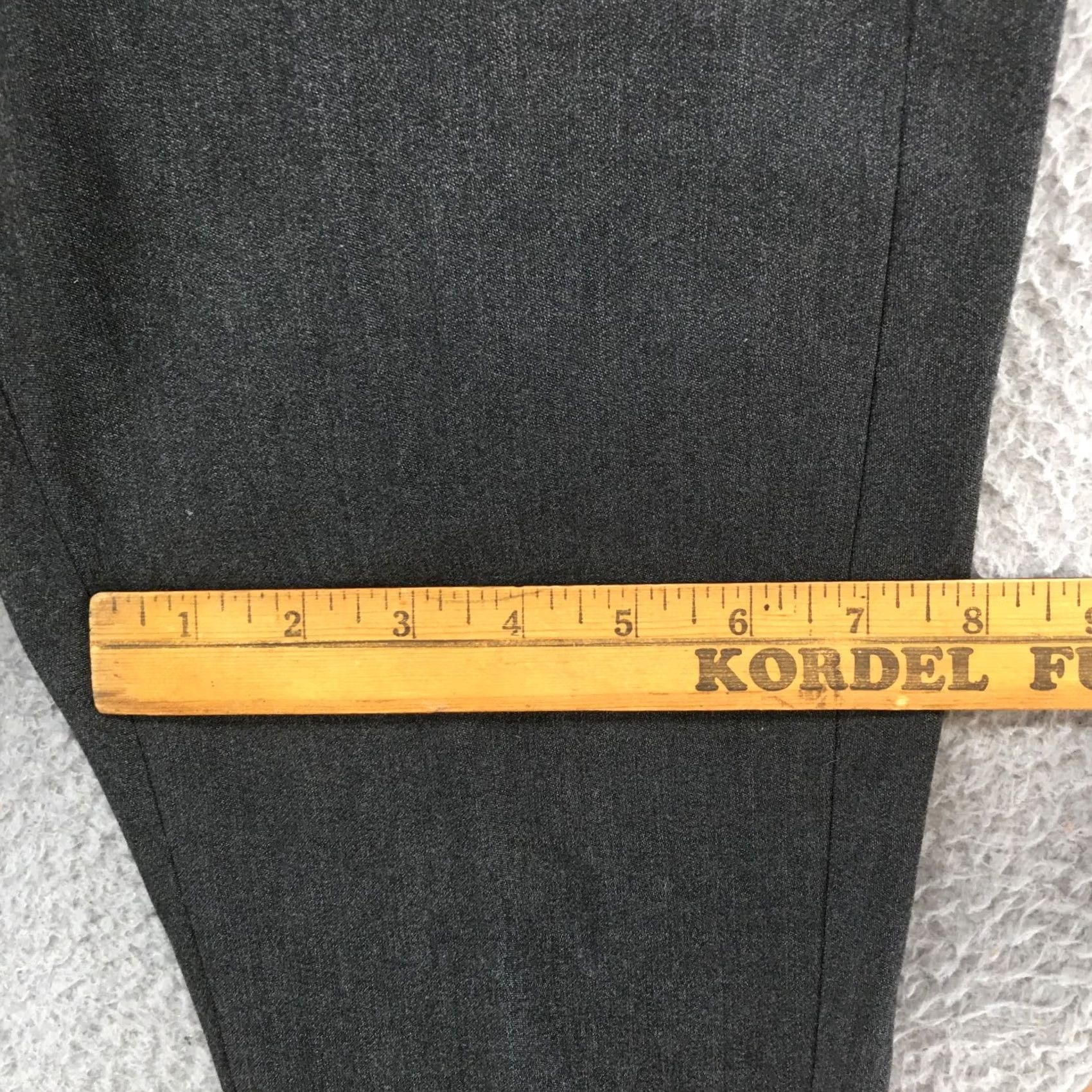 Banana Republic Banana Republic Dress Pants Womens 2 Gray Mid Rise Zip Skinny Flat Front Dress Pants Women Zip Mid Rise Gray Banana Republic Dress Pants Women 2 Size 26" / US 2 / IT 38 - 5 Thumbnail