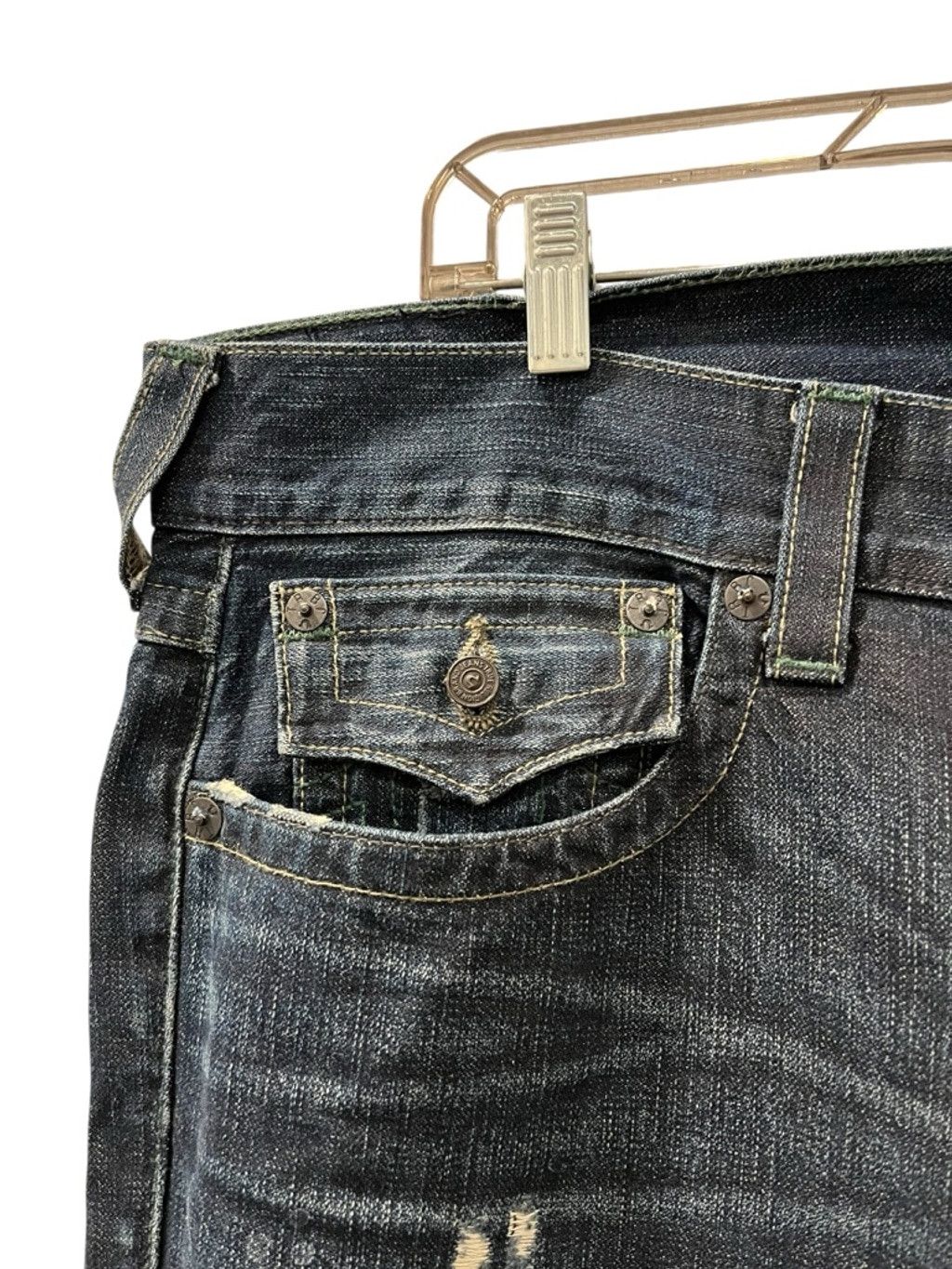 True Religion True Religion NWT Geno Slim Jeans Size 36 Flap Pocket Size US 36 / EU 52 - 5 Thumbnail