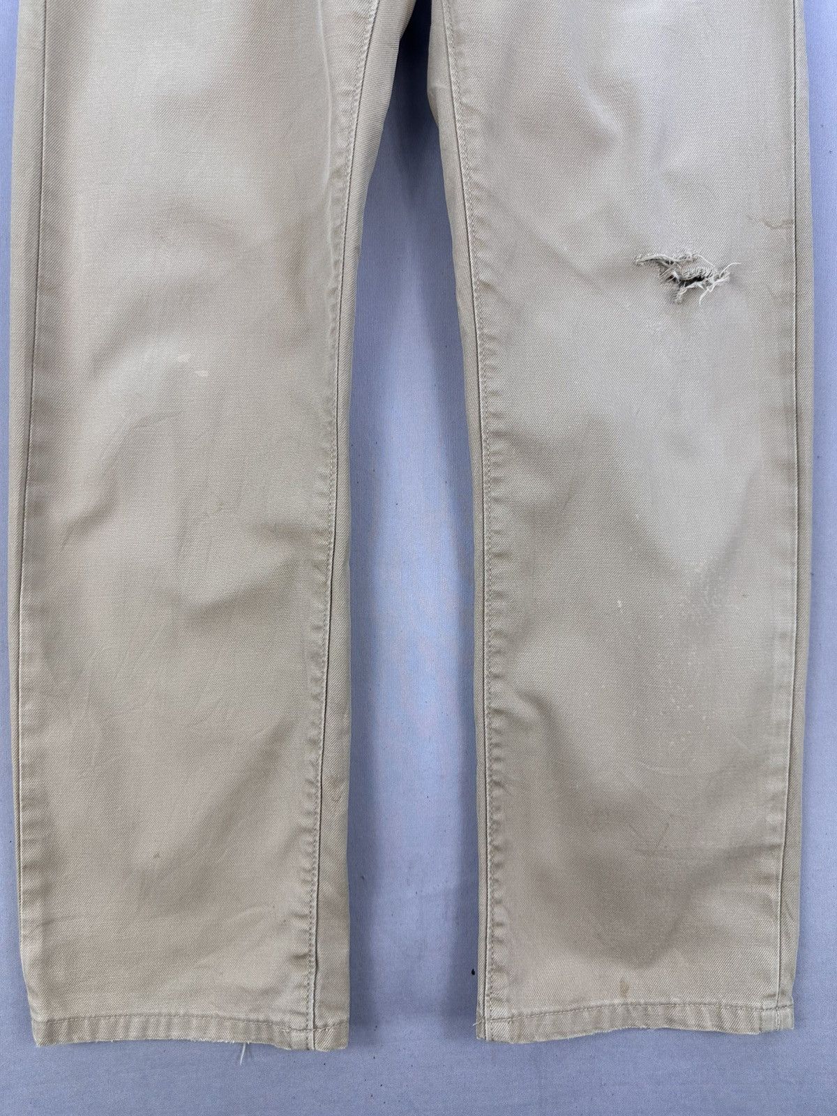 Levi's 2008 Levis 502 White Tab Anniversary For Over 135 Years Size US 32 / EU 48 - 4 Thumbnail