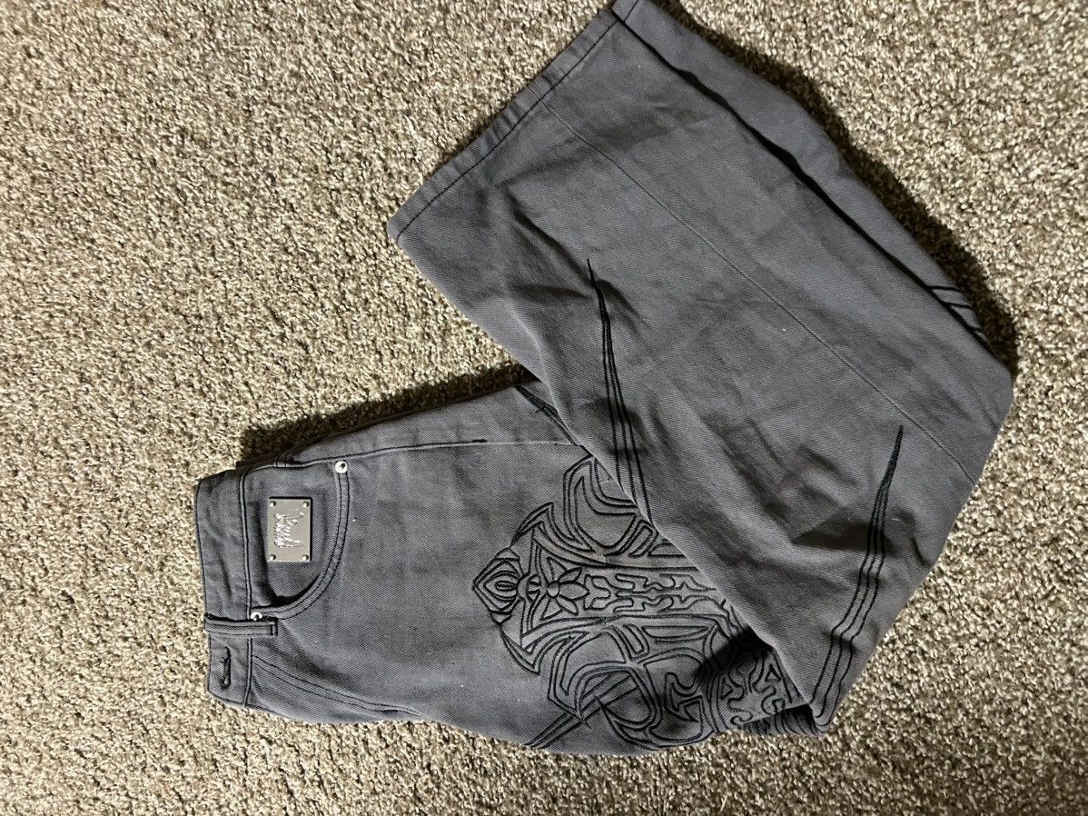 Revenge Revenge cross jeans Size US 28 / EU 44 - 5 Thumbnail