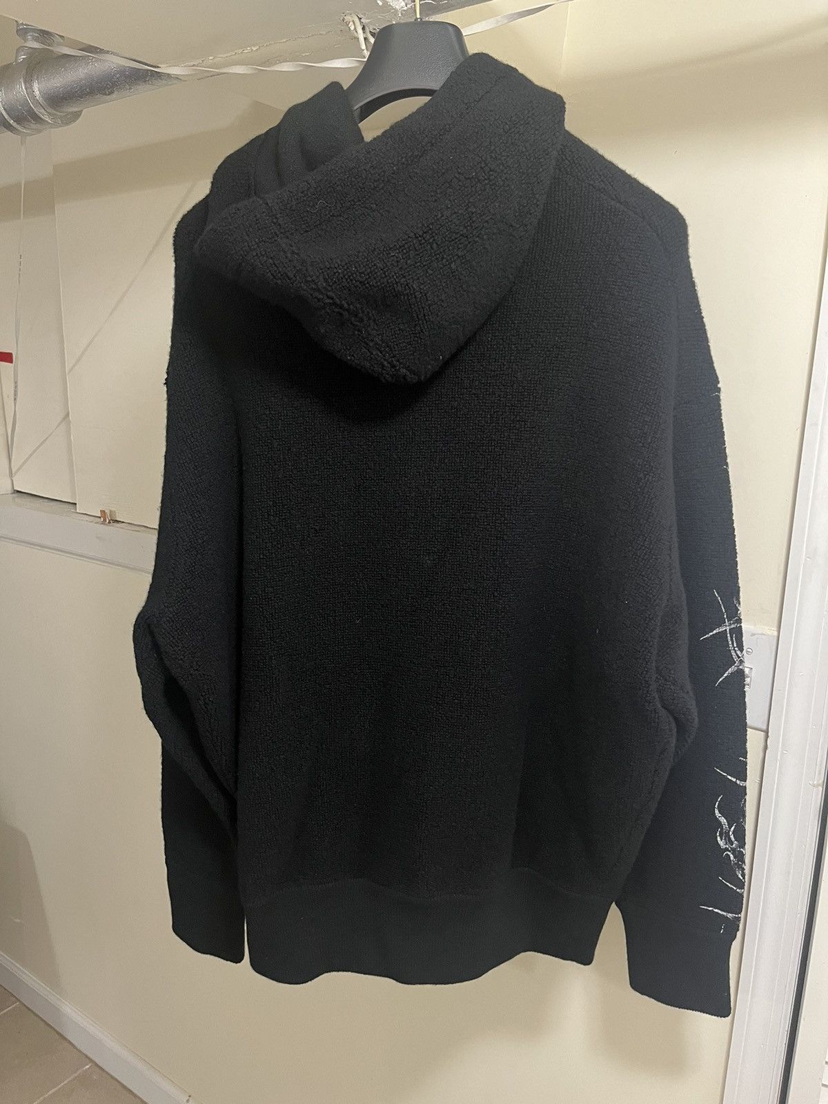 Givenchy Oversized Barbed Wire Printed Zip Up Hoodie Sz S Size US S / EU 44-46 / 1 - 11 Thumbnail