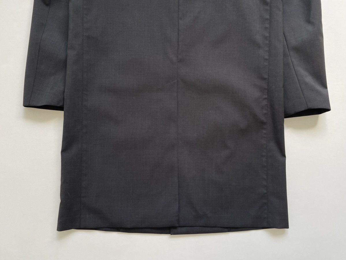 Prada A/W 13 Astrakhan Fur Collar Mac Jacket Size US L / EU 52-54 / 3 - 21 Thumbnail